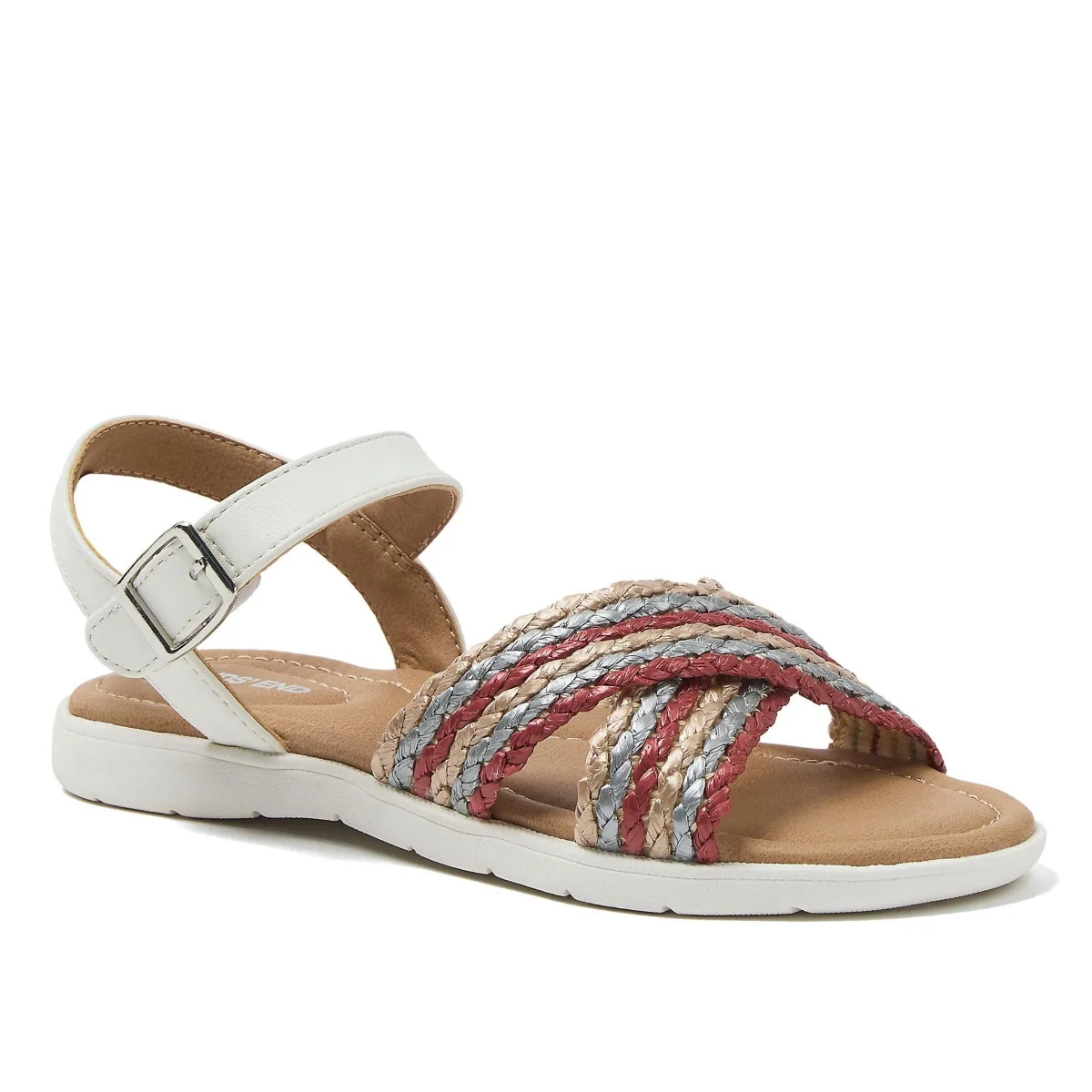 Easy on Braided Sandals by Lands' End