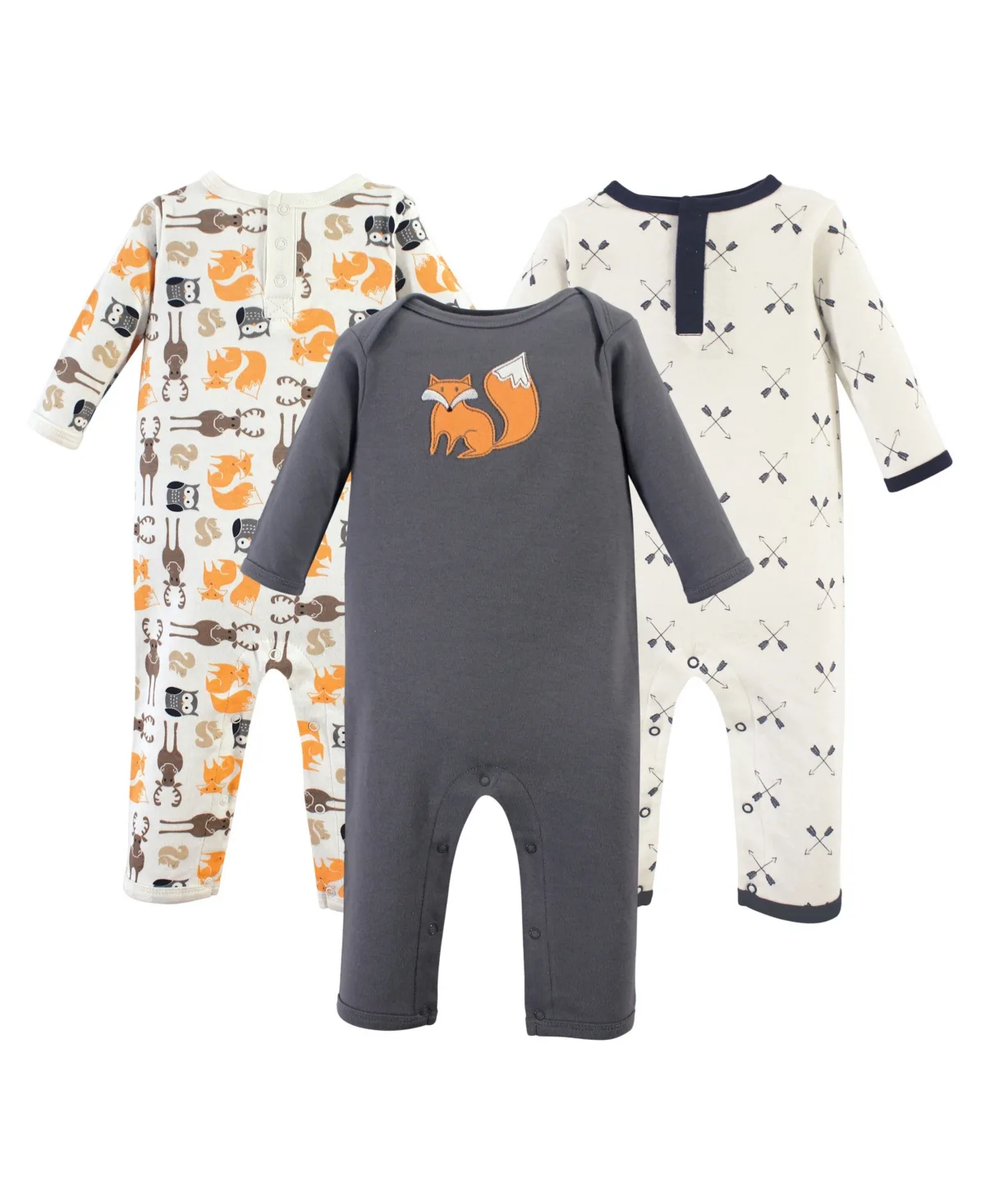 Hudson 3Pk Coverall by Hudson Baby