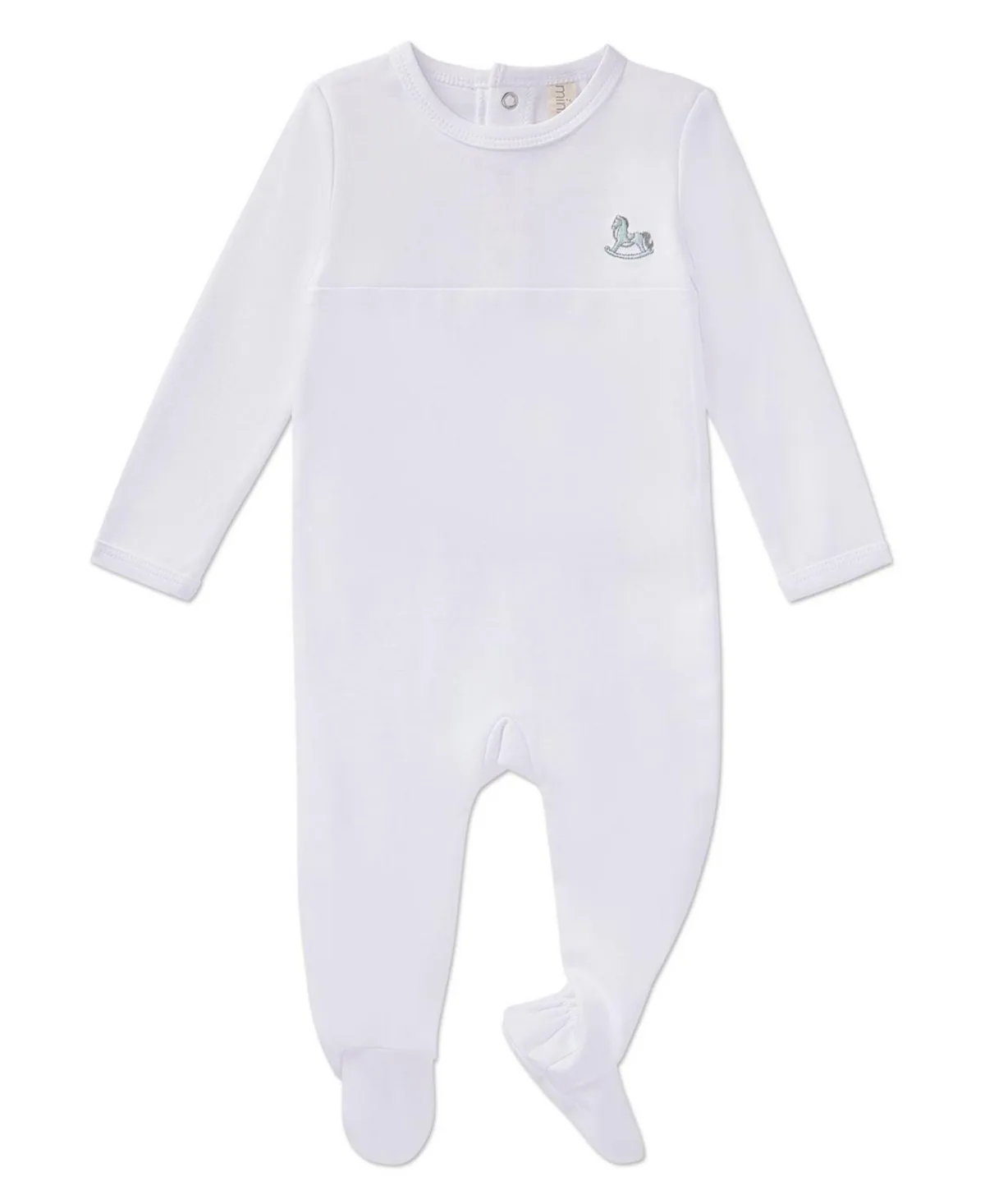 Rocking Pony Footie One Pieces by Memoi