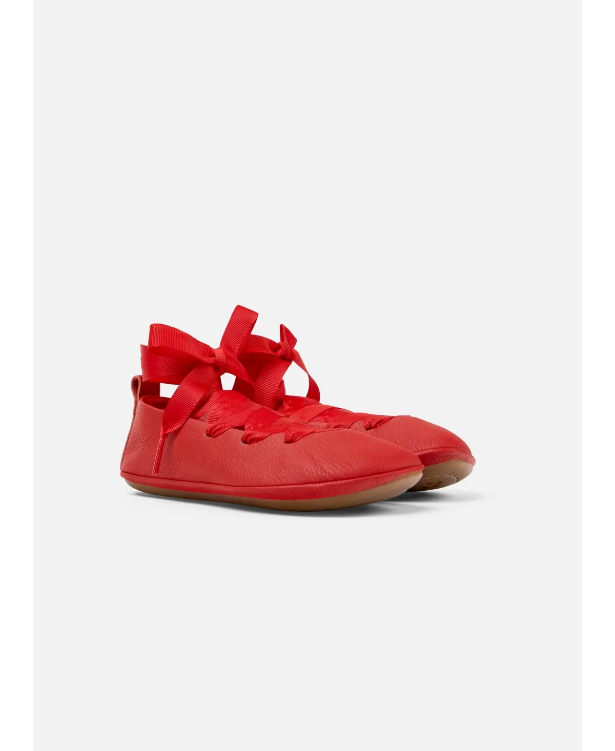 Right Leather Moccasin/Ballerina by Camper