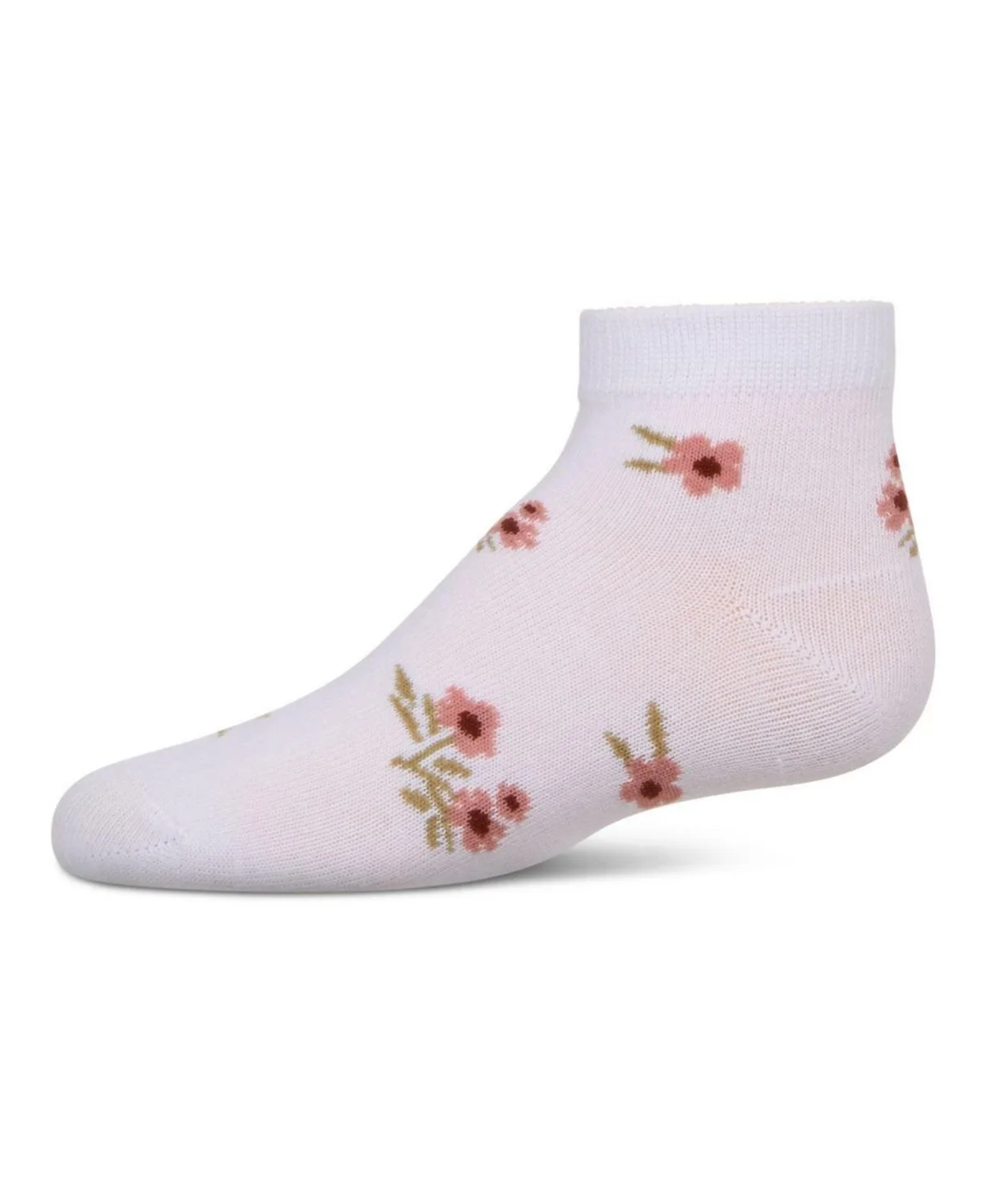 Blissful Bloom Anklet Socks by Memoi