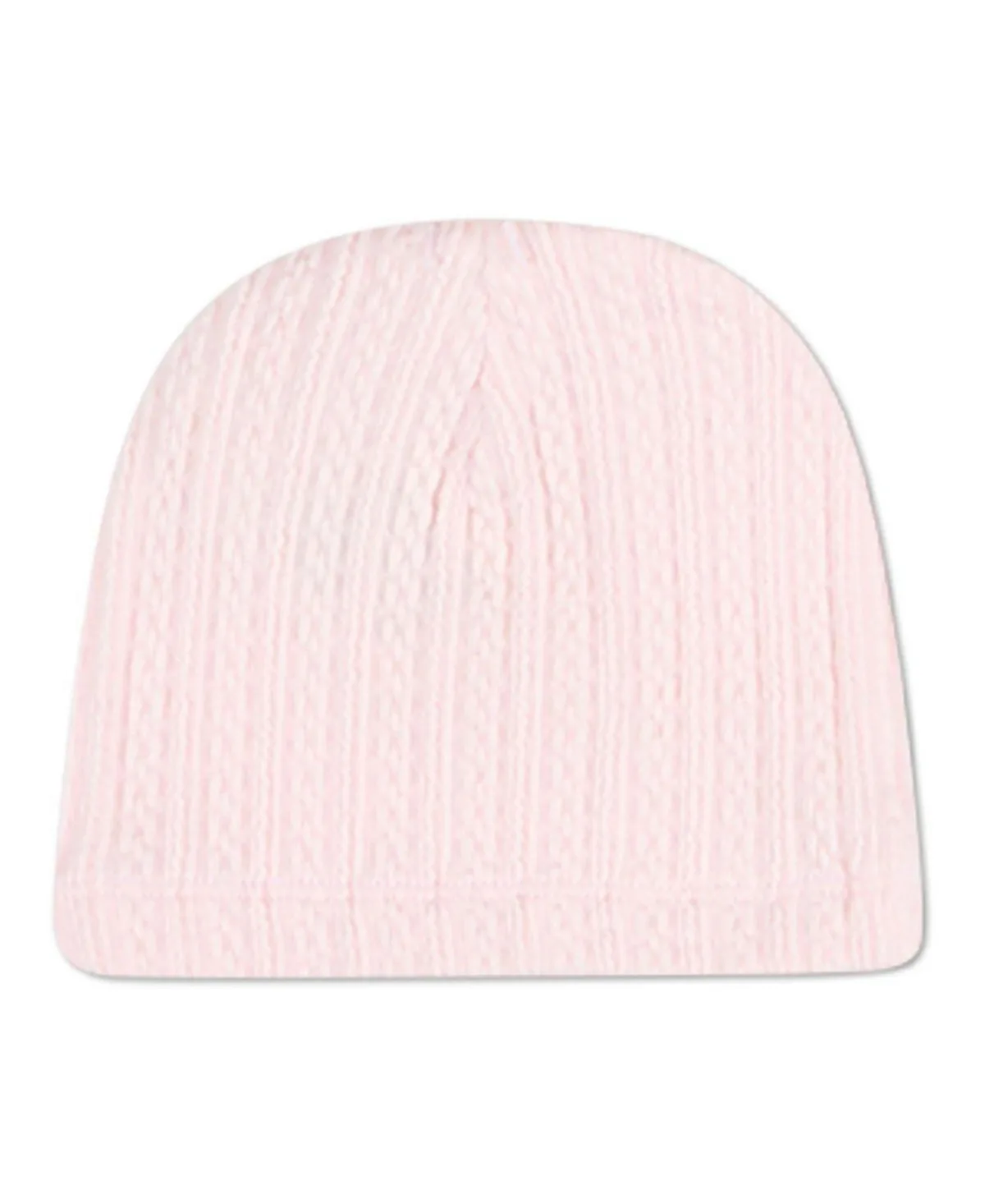 Delicate Link-Patterned Tencel-Blend Beanie by Memoi