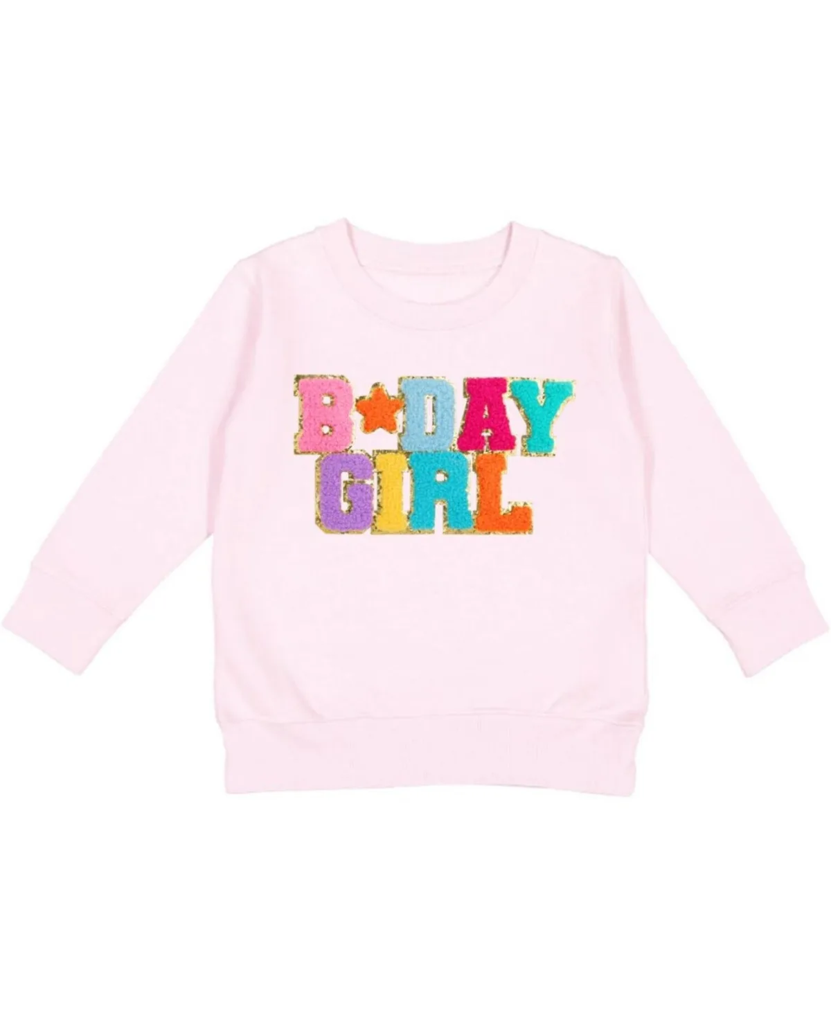 Birthday Patch Sweatshirt by Sweet Wink