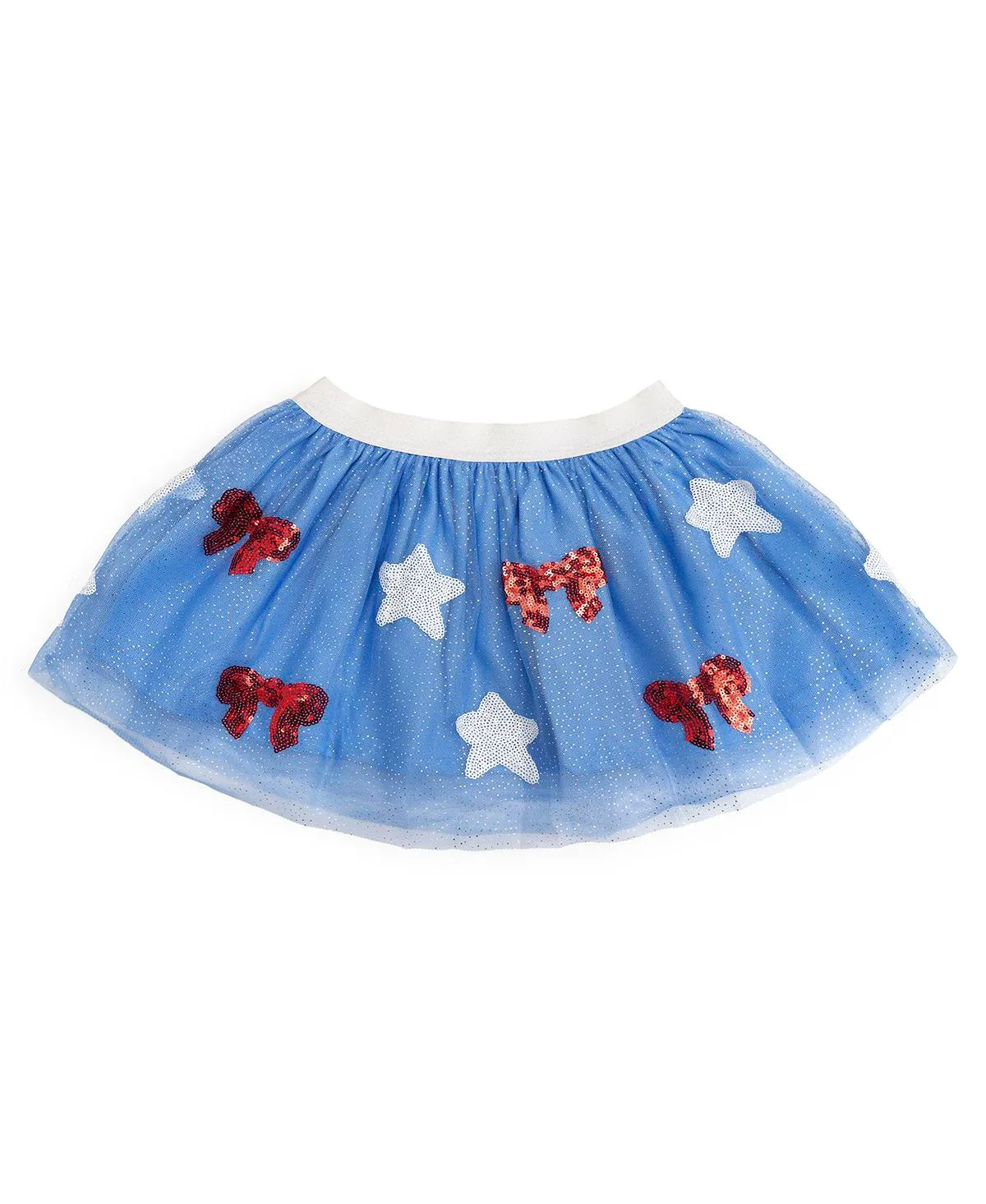 Patriotic Cutie Tutu Skirt by Sweet Wink