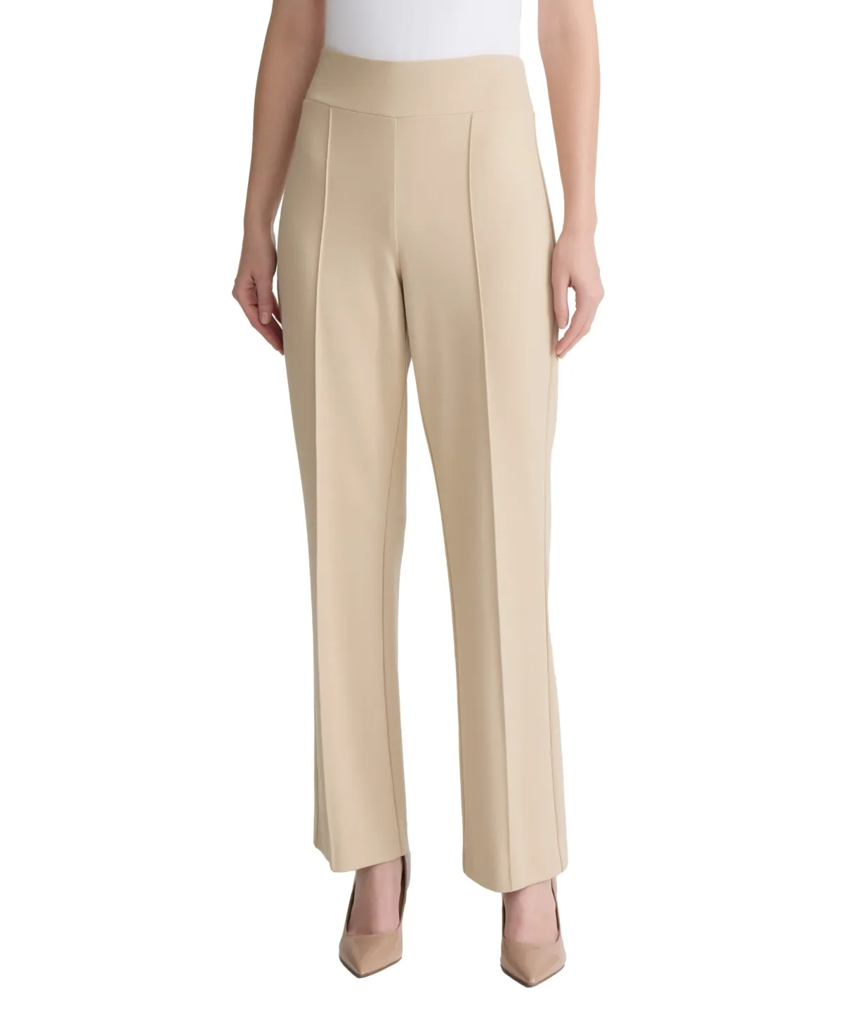 Pintuck Trousers by Jones New York