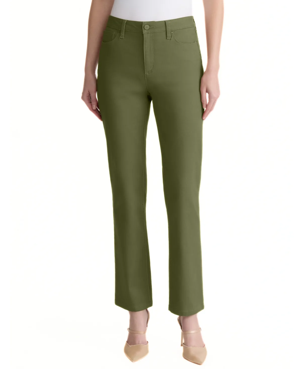 Lexington Straight Jeans by Jones New York