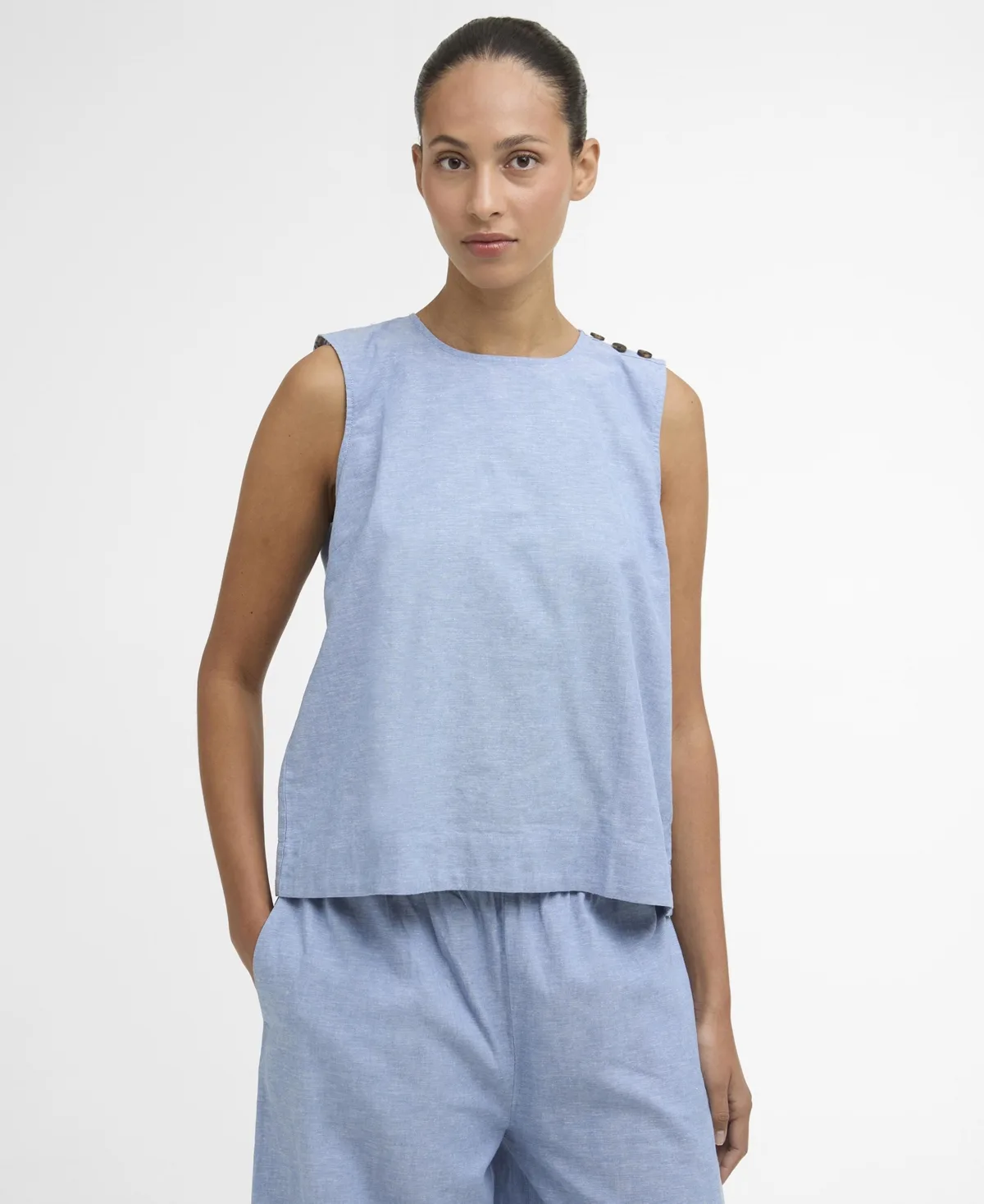 Josie Sleeveless Top by Barbour