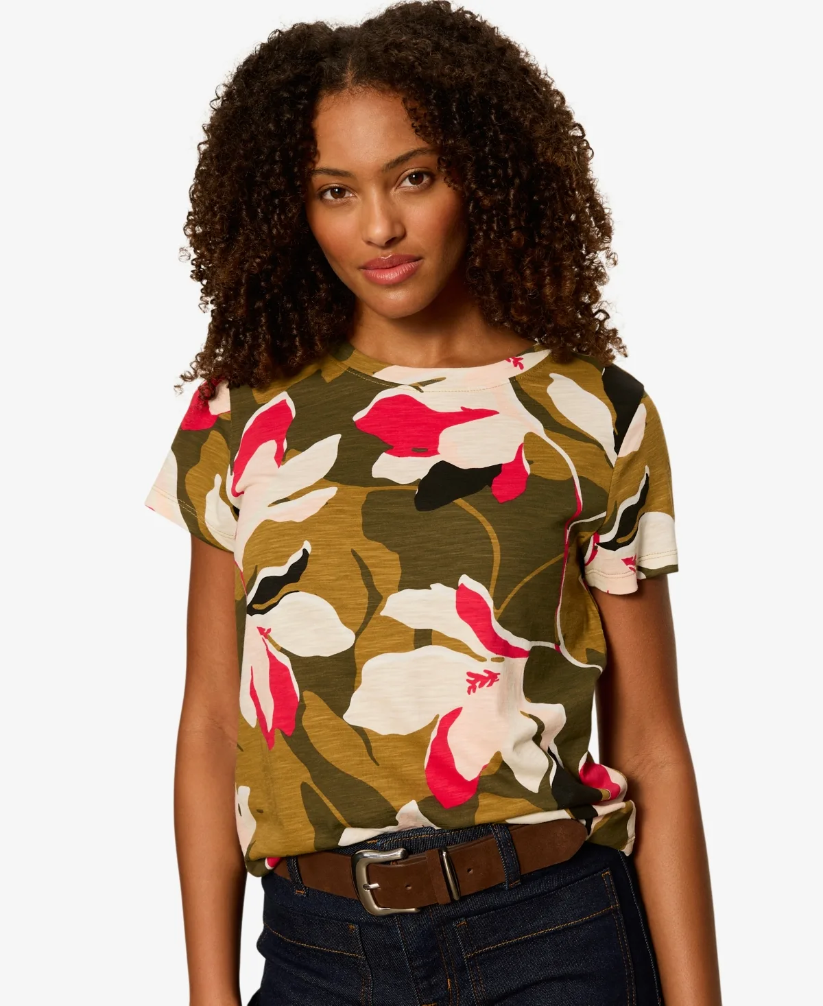 Perfect Pull on T-Shirt by Sanctuary