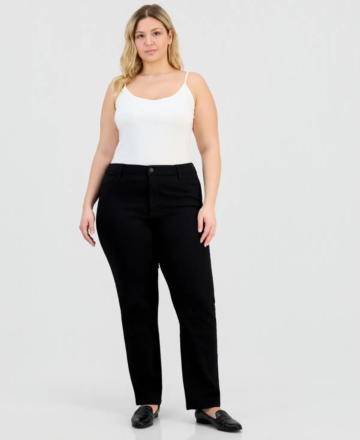 Lexington Straight-Leg Jeans by Jones New York