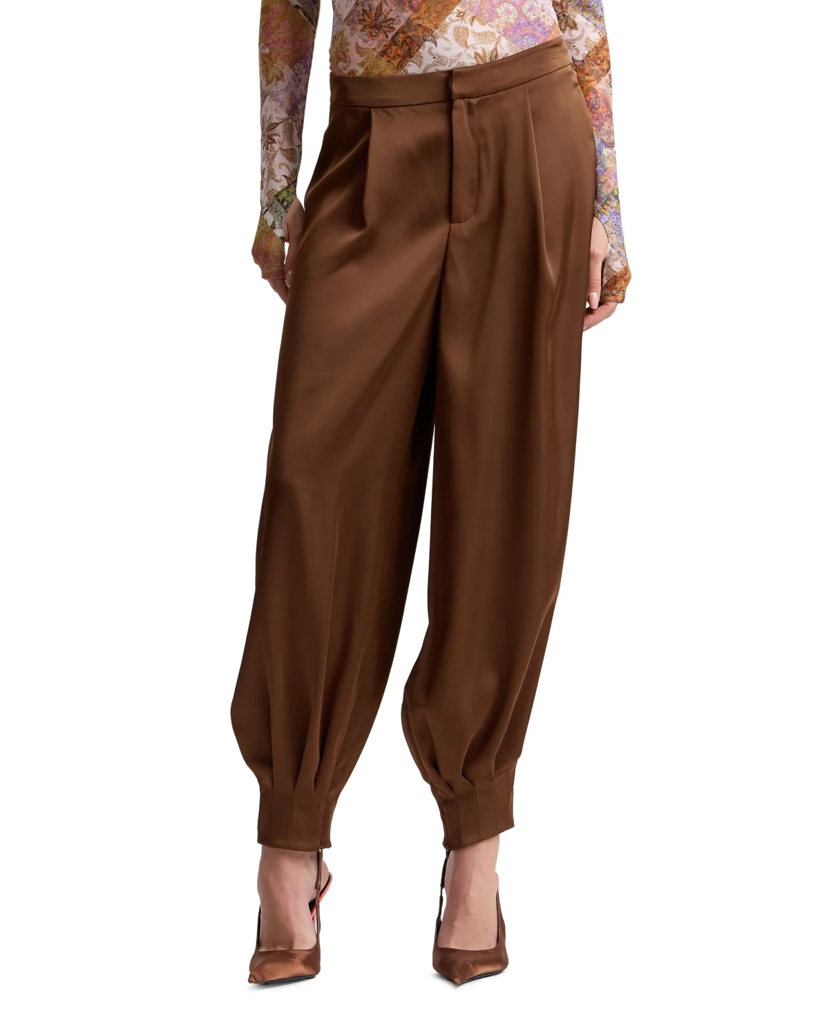 Pleated Balloon Pants by Avec Les Filles