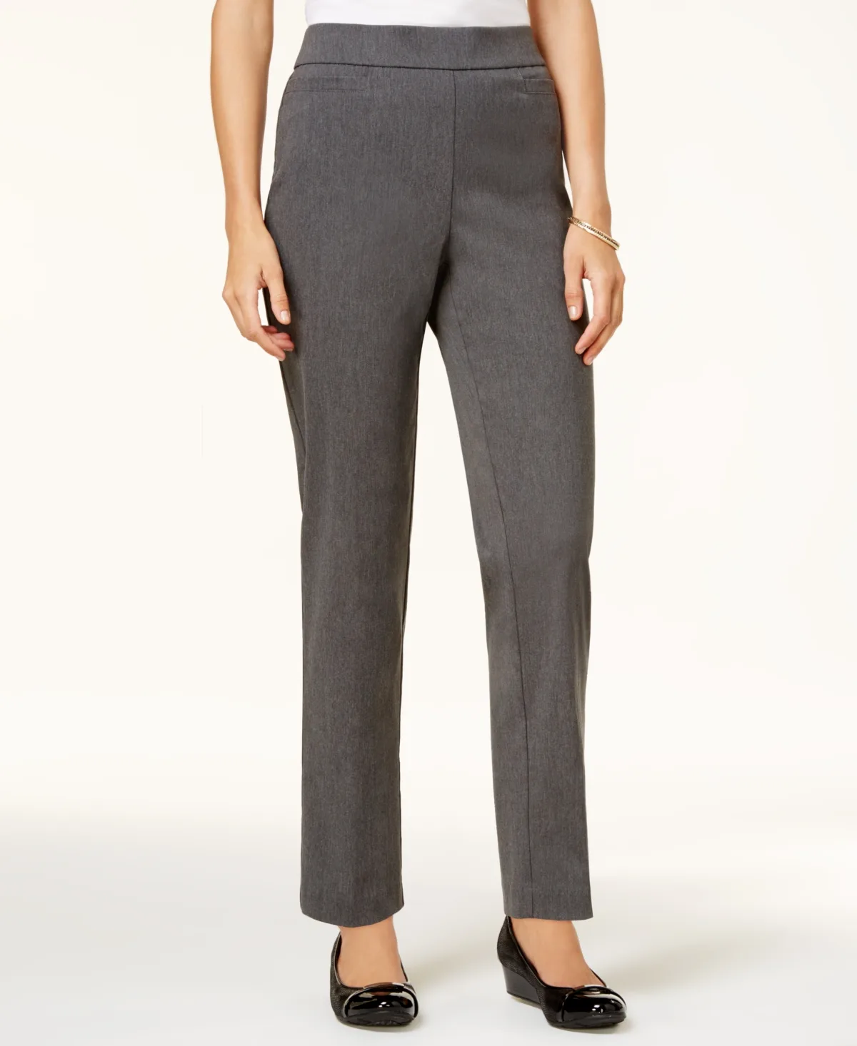 Classics Allure Pull-On Slim-Leg Pants by Alfred Dunner