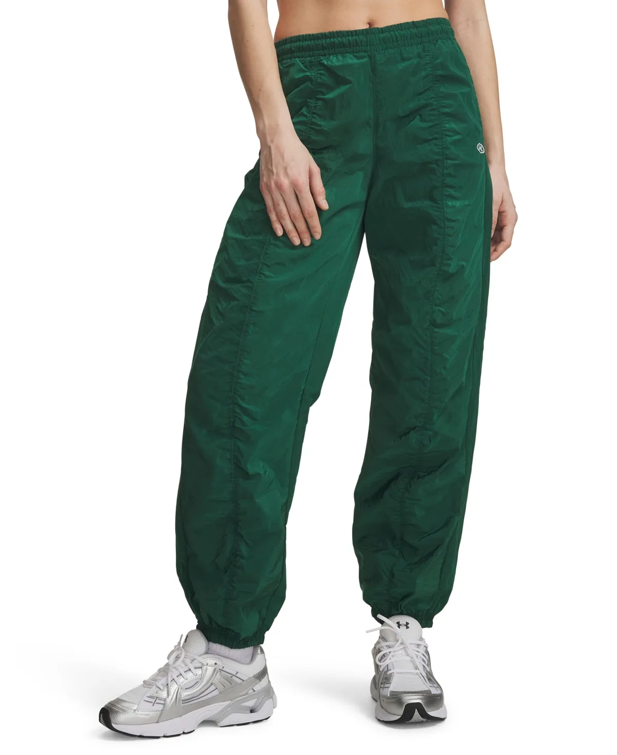 Rival Woven Shirred Pants by Under Armour