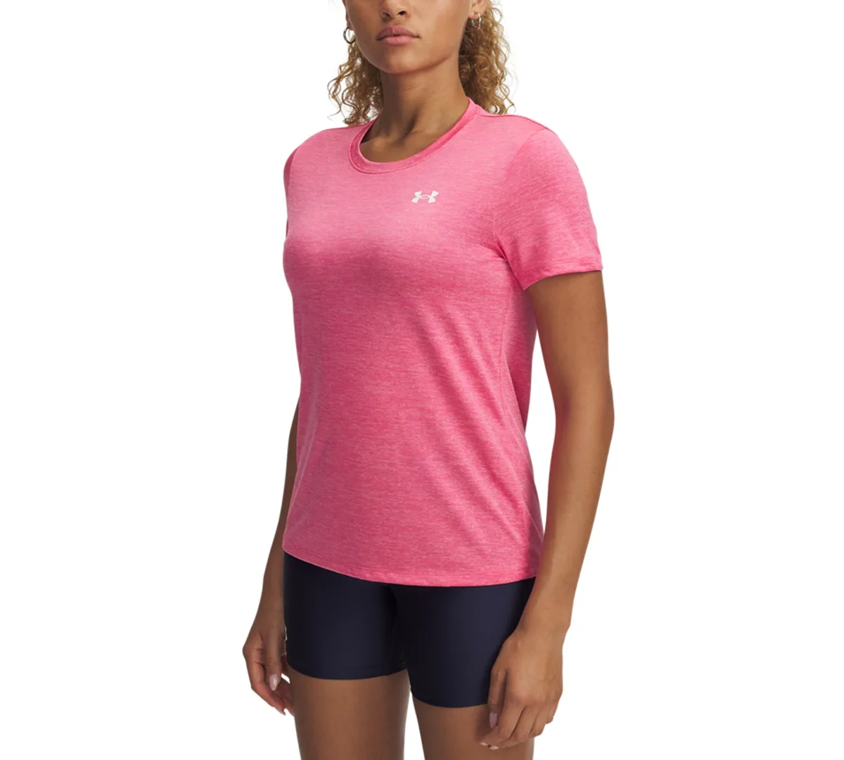 Tech Twist Short-Sleeve Top by Under Armour