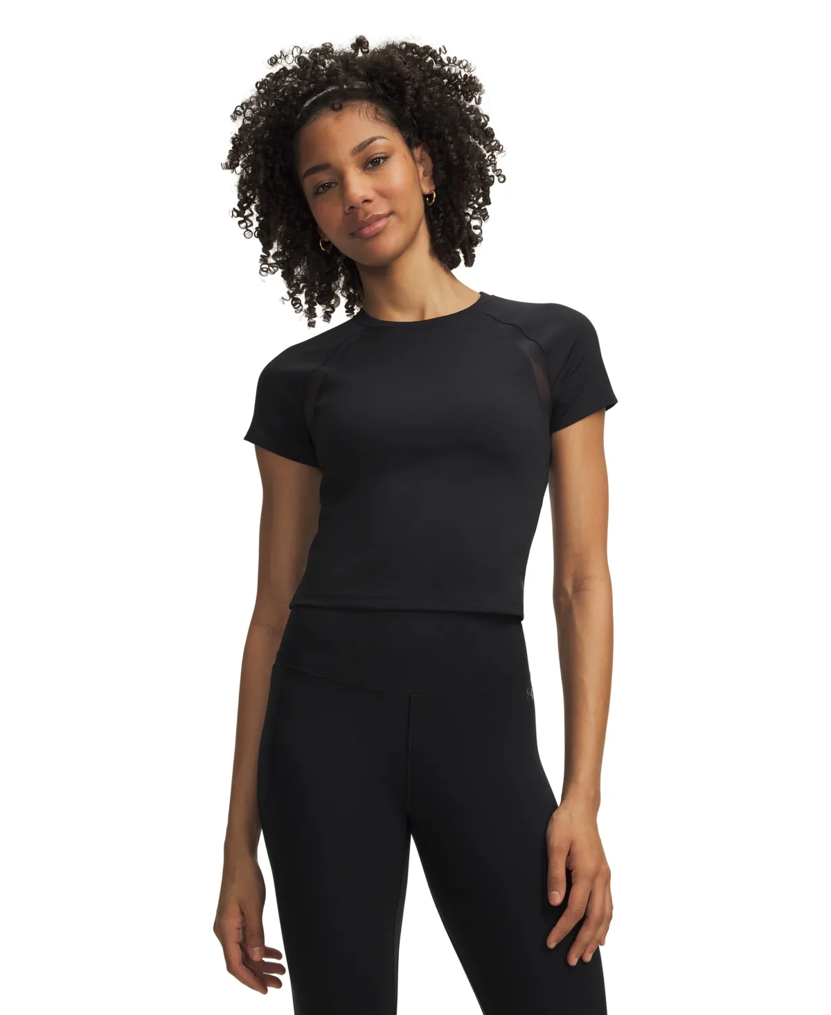 Motion Mesh Short-Sleeve Top by Under Armour