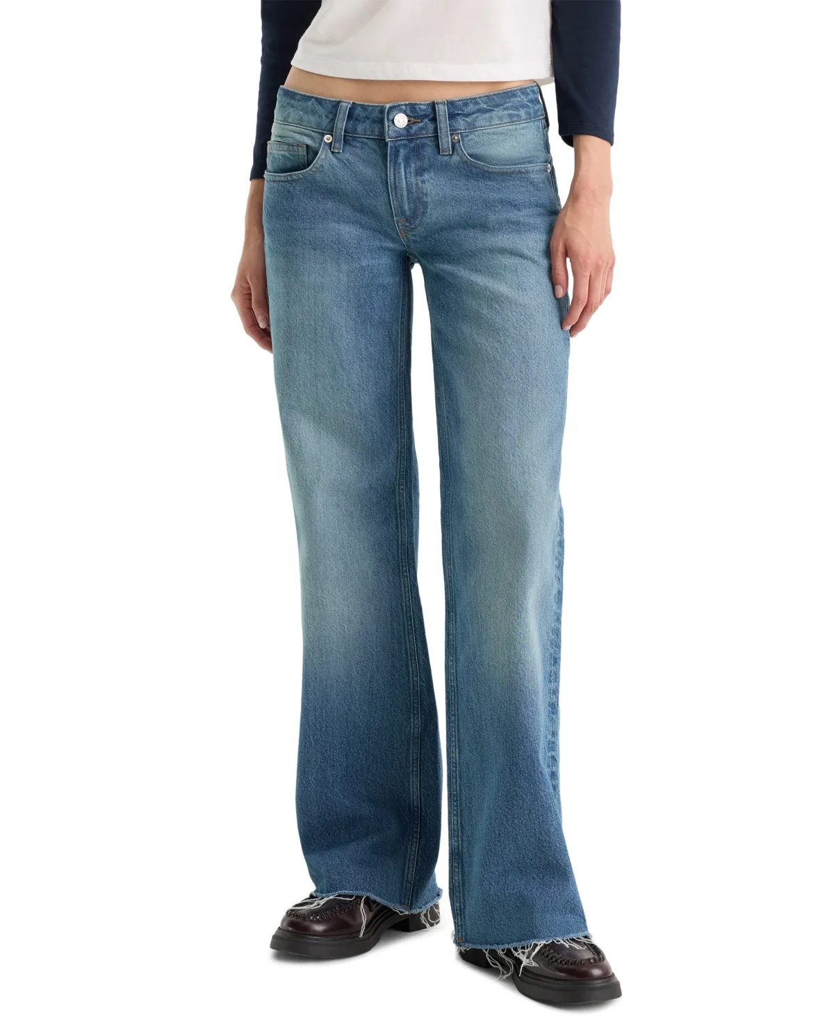 Vintage Low-Loose Slouchy Jeans by Good American