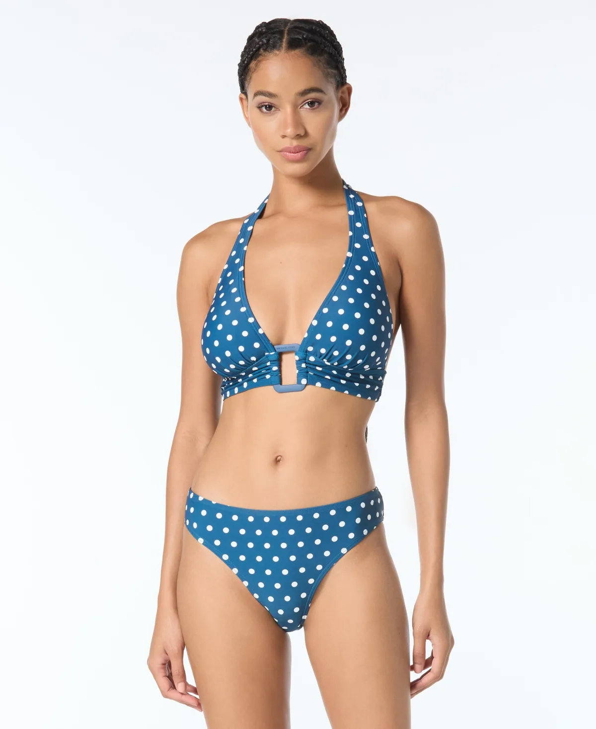 Halter Swim Bra Top by Michael Michael Kors