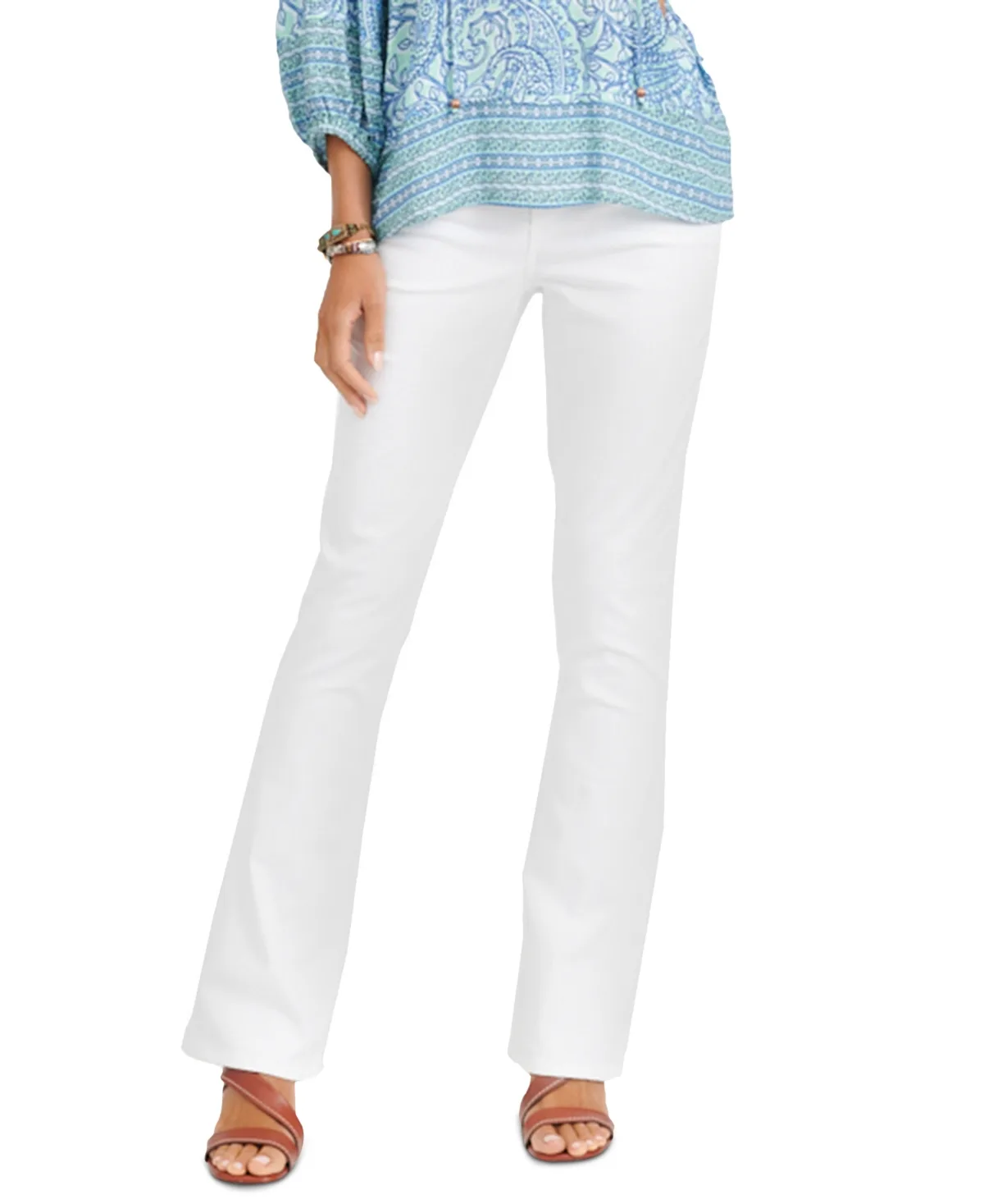 "Ab"solution Luxe Touch Itty Bitty Bootcut Jeans by Democracy