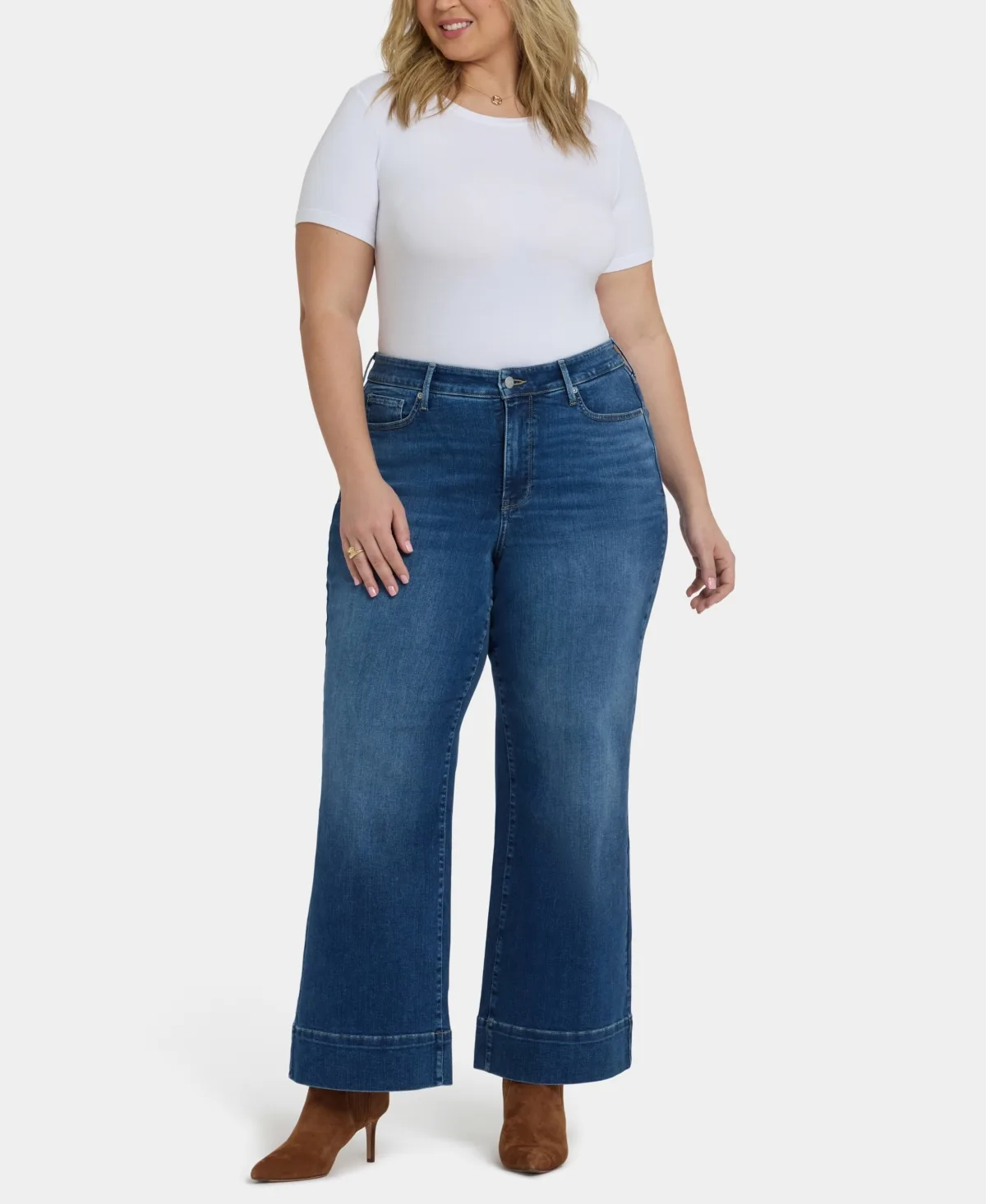 Teresa Wide-Leg Jeans with Lift Tuck Technology by Nydj
