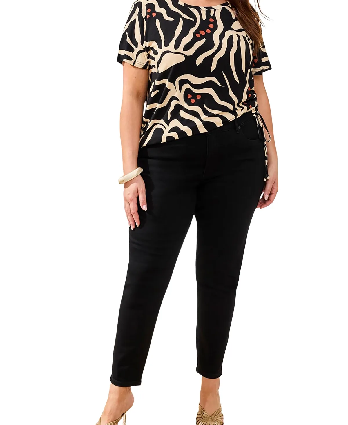 Sophie Curvy Ankle Jeans by Tribal