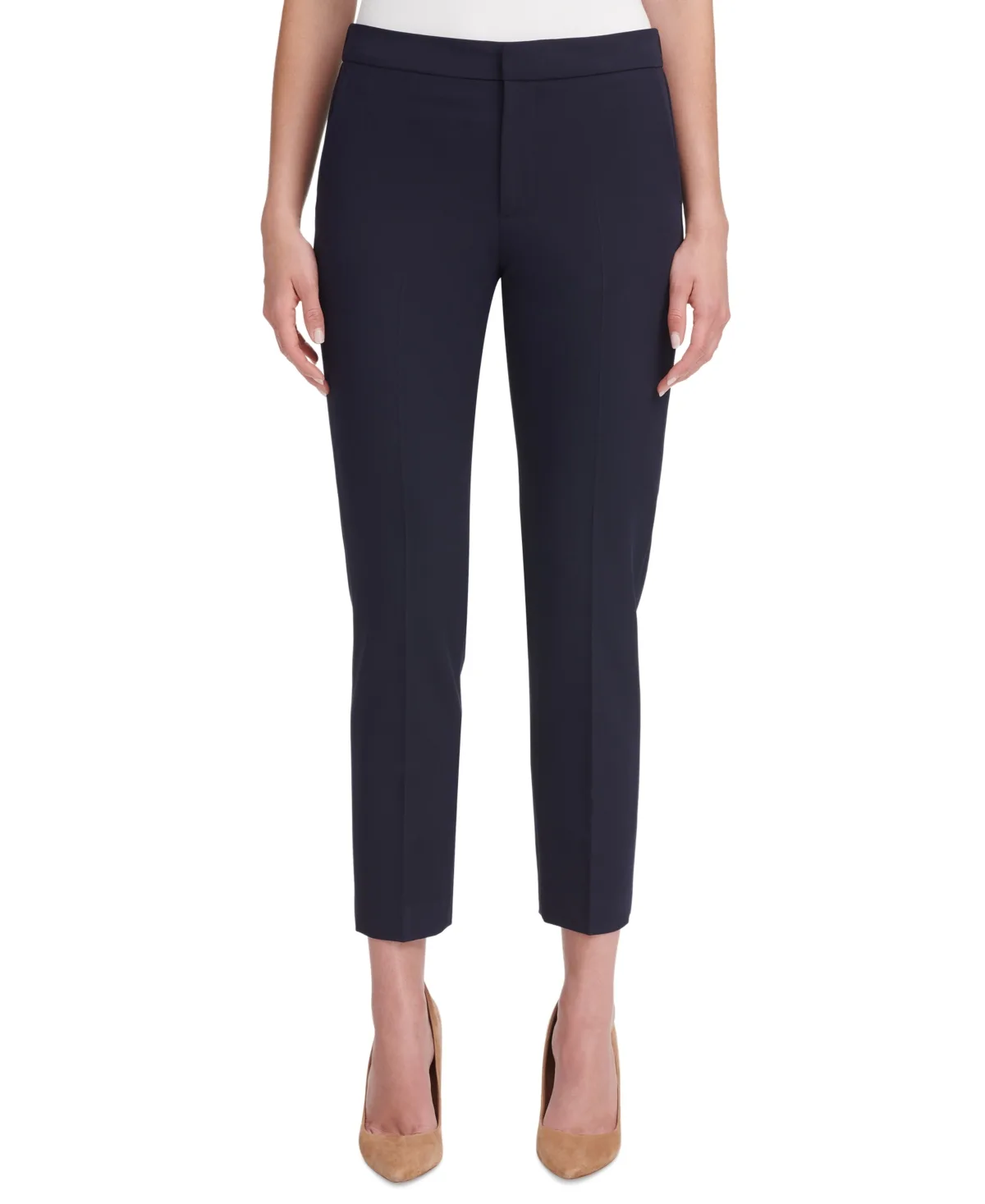 Sloane Slim-Leg Ankle Pants by Tommy Hilfiger