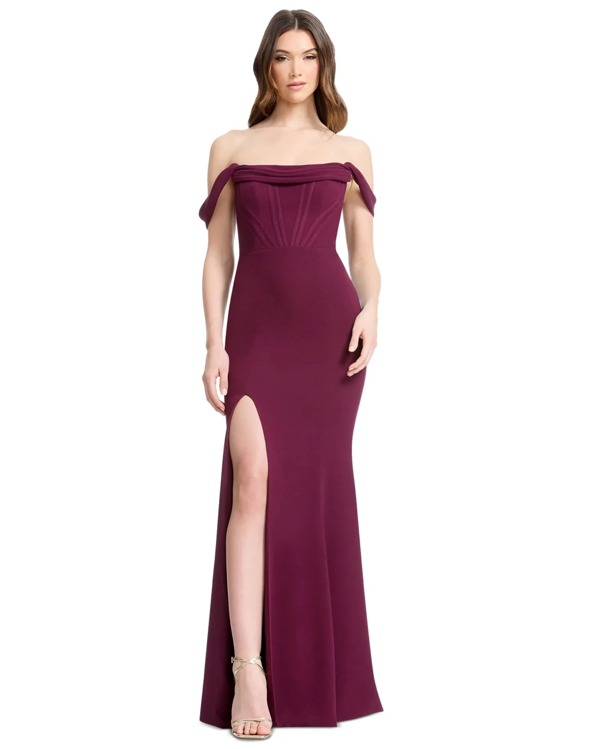 Melania Corset Gown by Dress The Population
