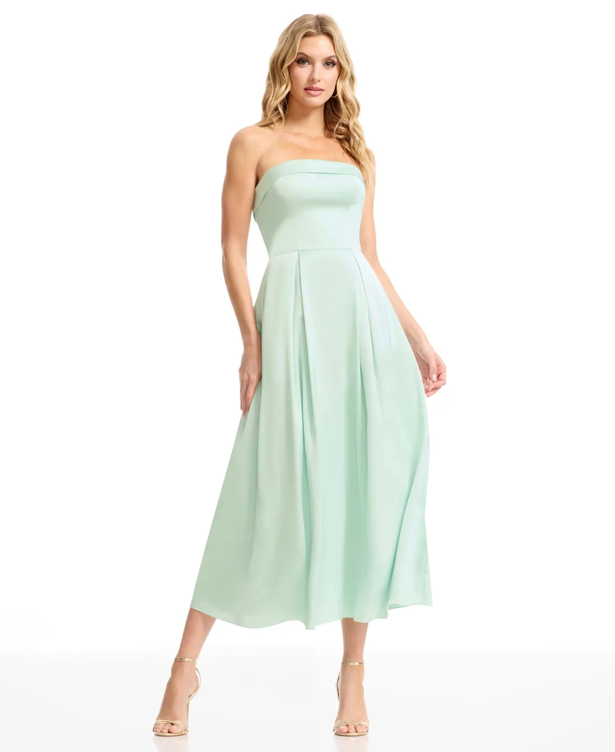 Mika Sleeveless Midi Dress by Dress The Population