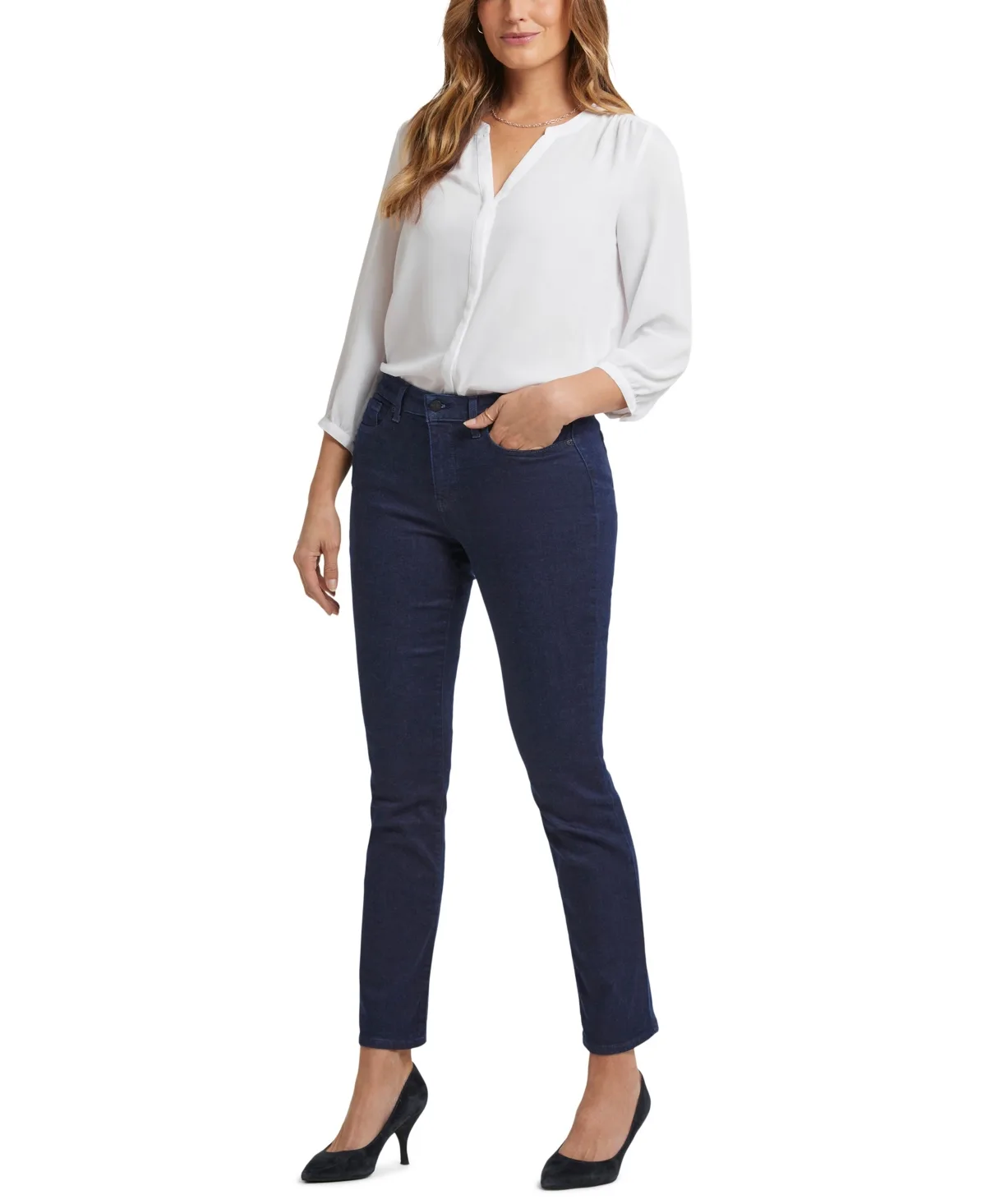 Sheri Slim Pull on Jeans