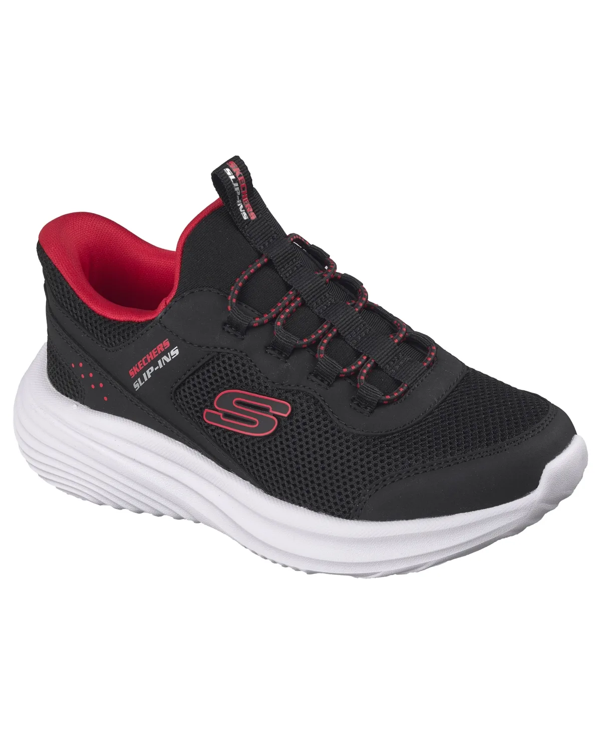 Slip-Ins: Bounder Pro Casual Sneakers by Skechers