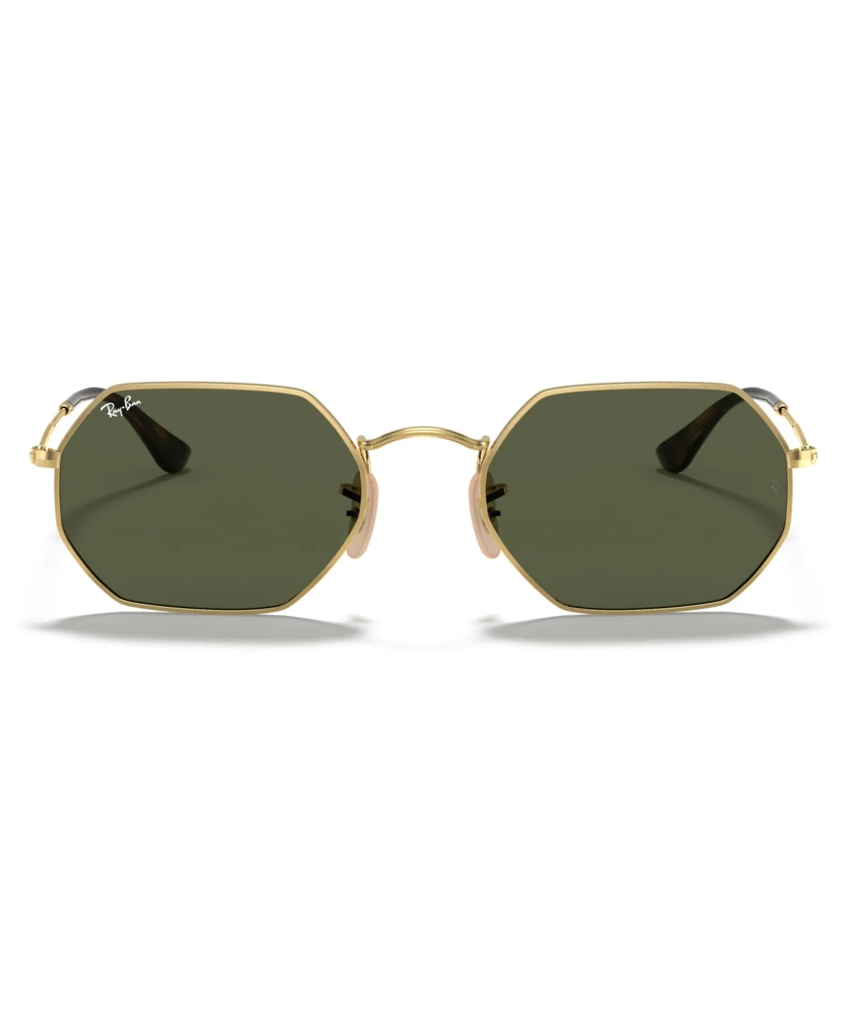 Octagonal Flat Lenses Sunglasses RB3556N