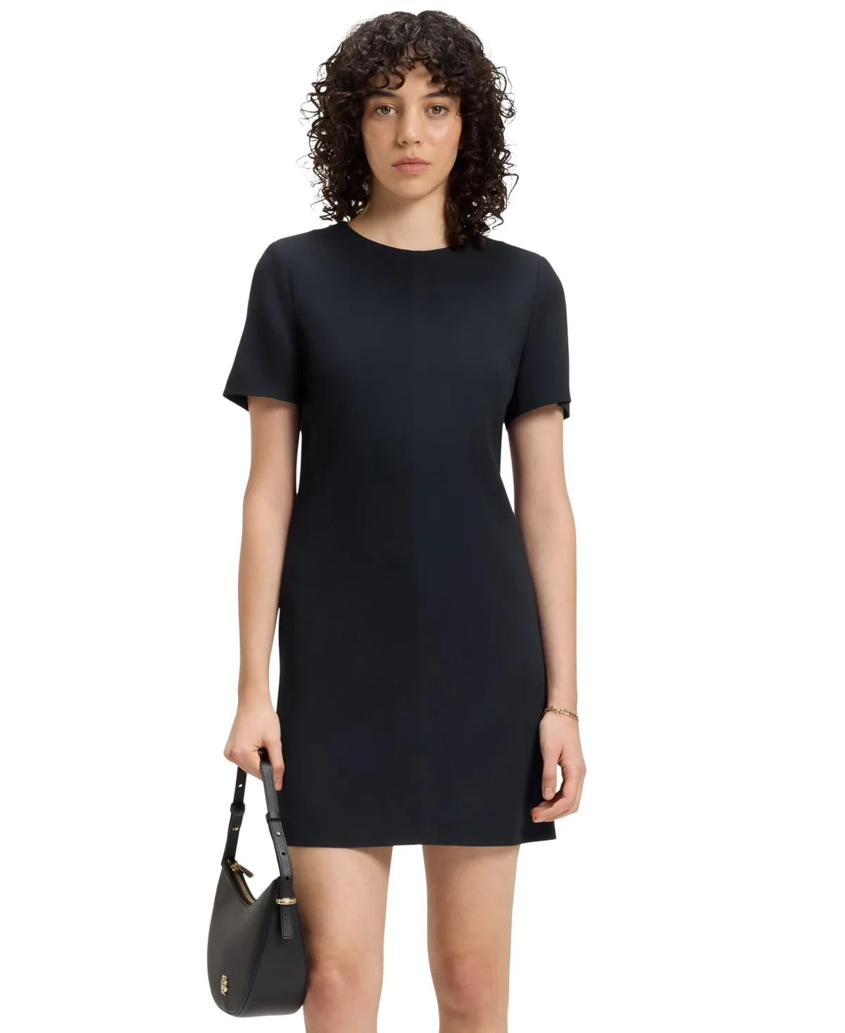 Boss by Hugo Boss Soft Crepe Shift Dress by Hugo Boss