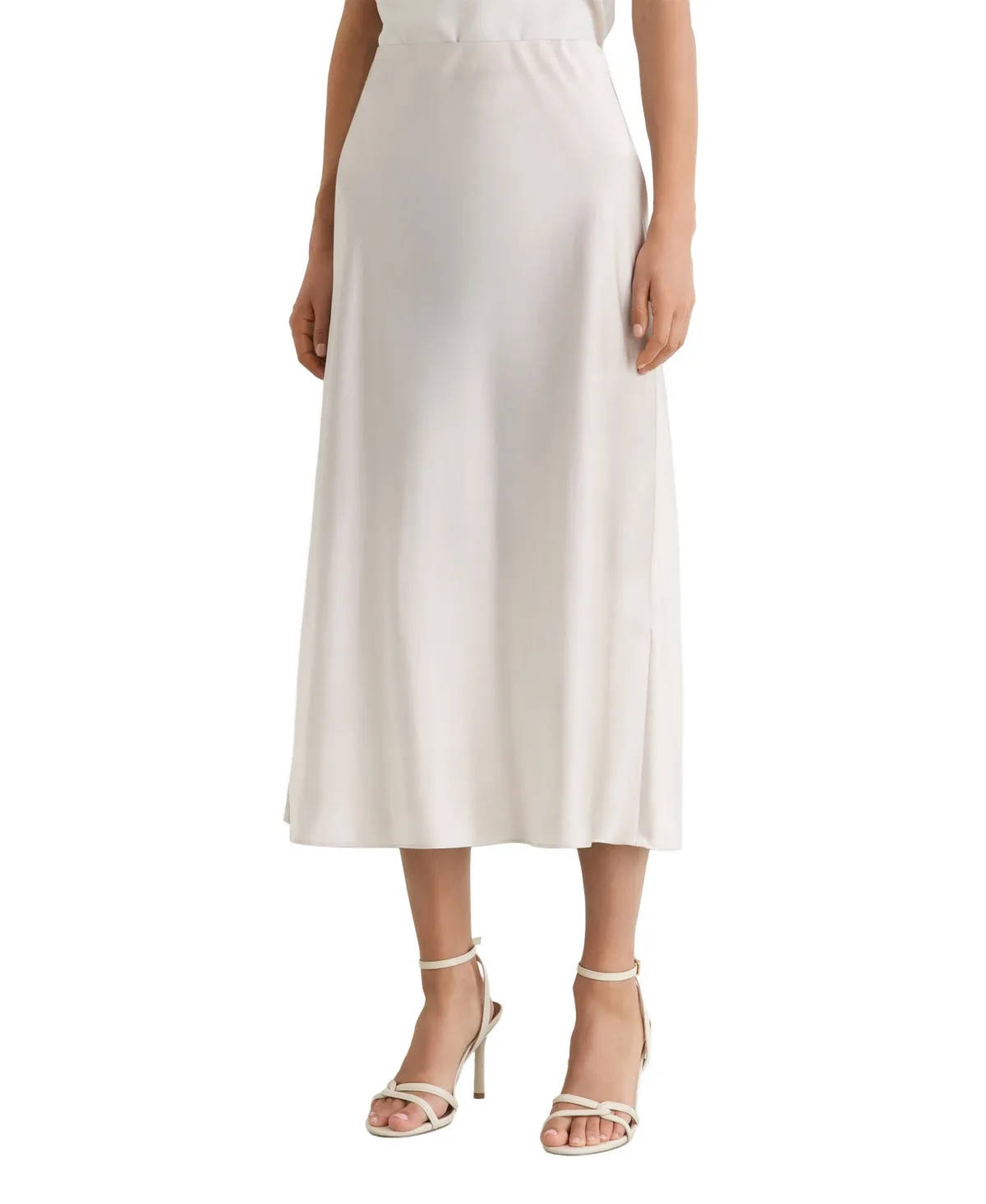 Sofia Silk Slip Skirts by Reiss