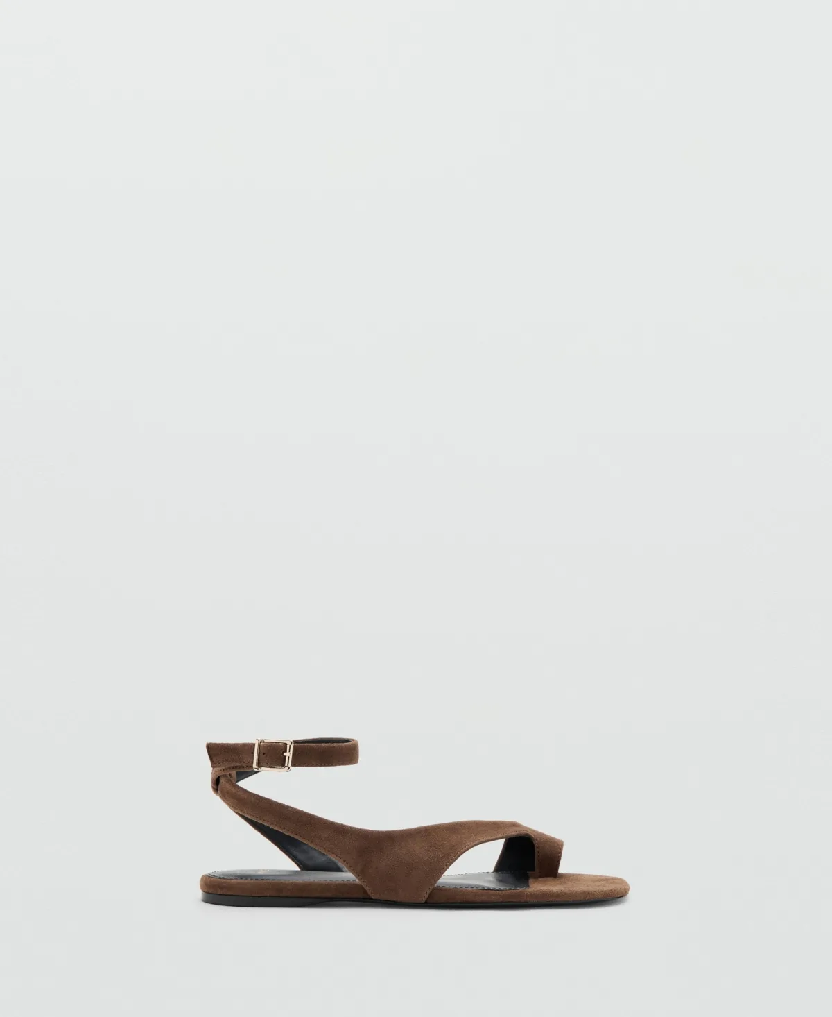 Leather Straps Sandals by Mango