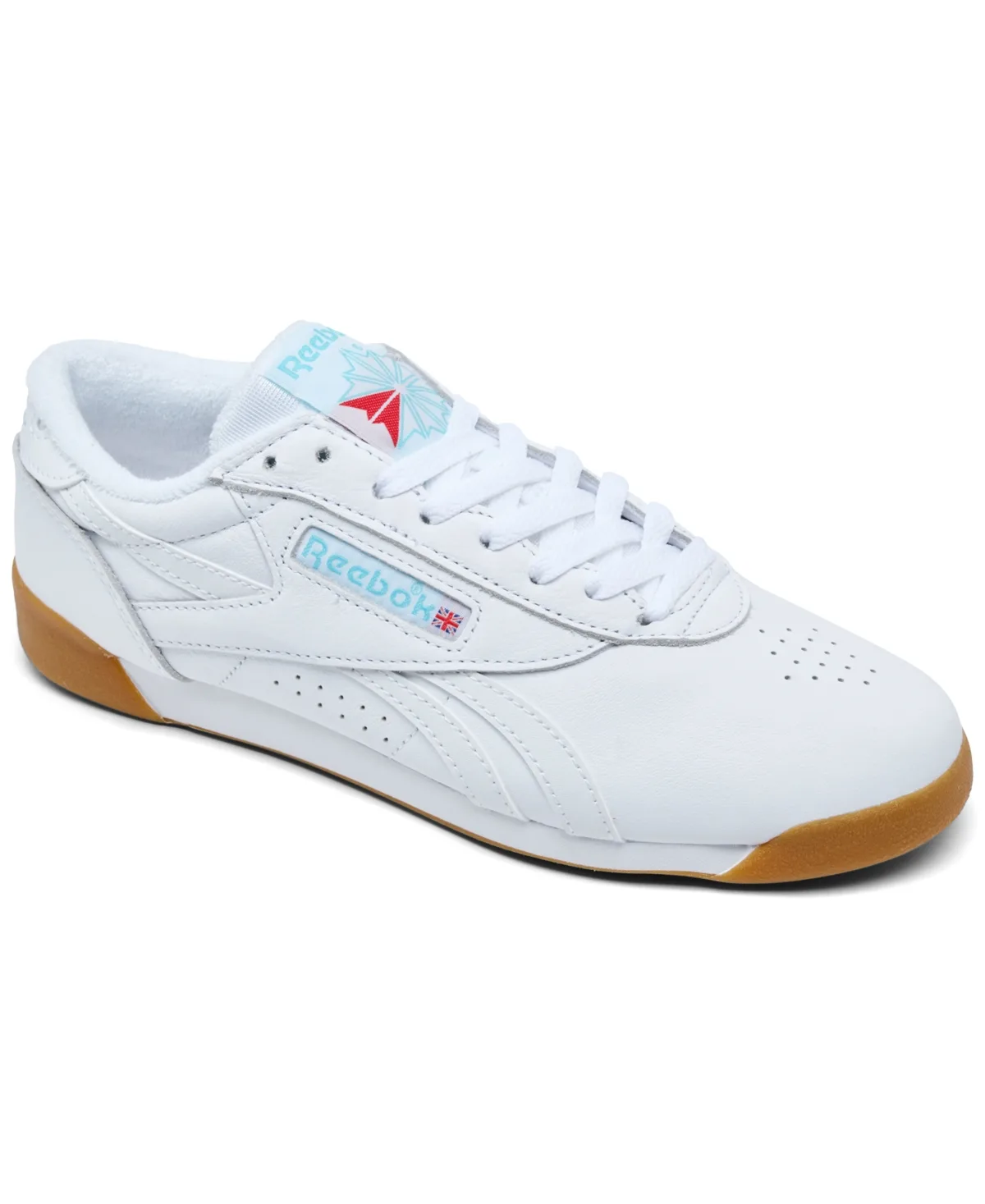 Freestyle Lo Casual Sneakers by Reebok