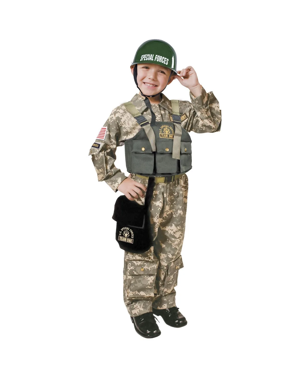 Army Soldier Costume by Dress Up America