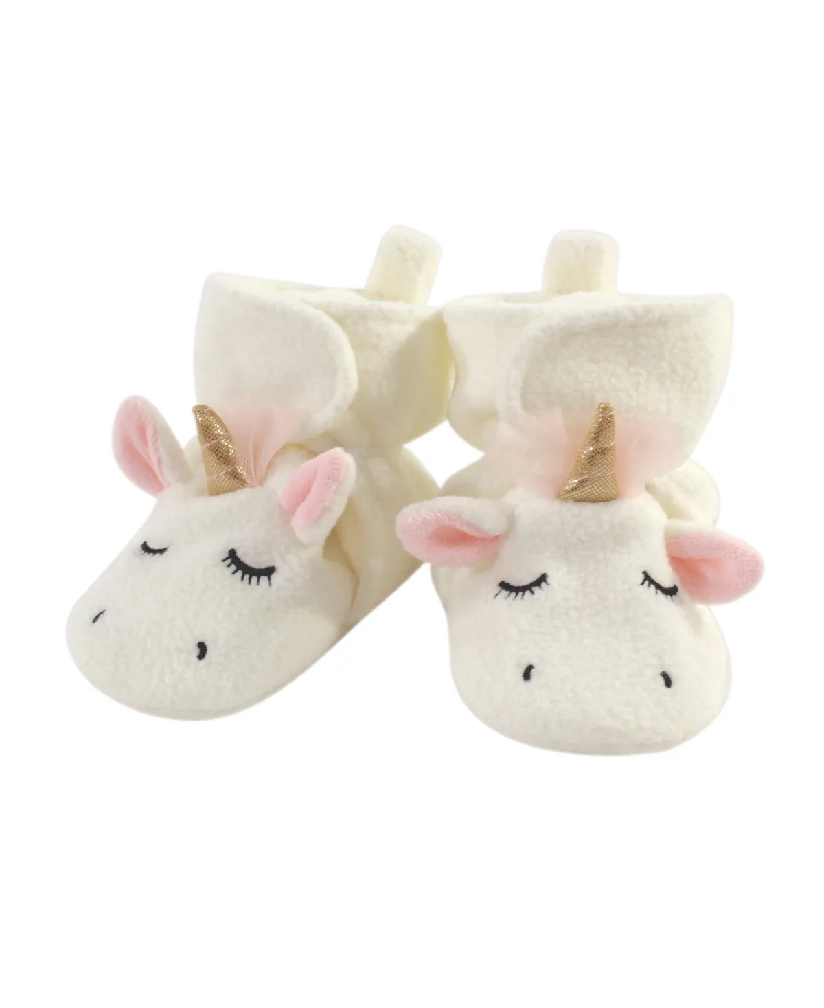 Cozy Fleece Booties by Hudson Baby