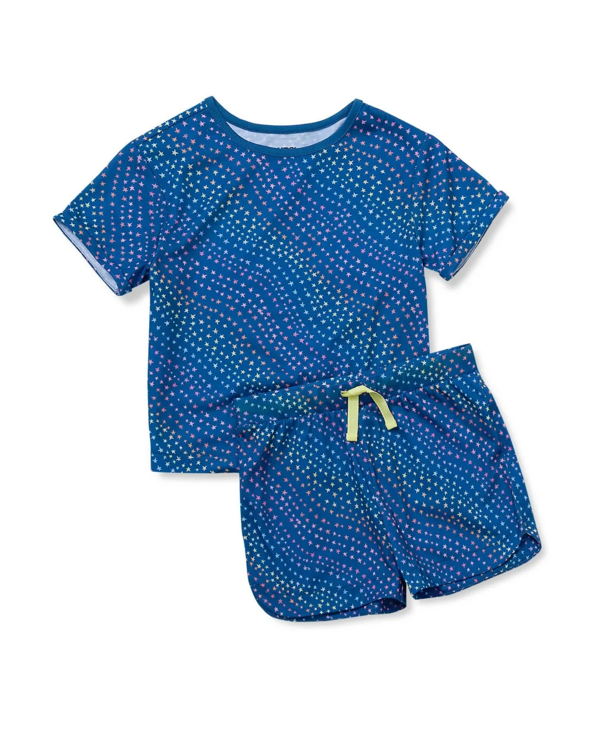 Short Sleeve Tee and Shorts Pajama Set by Lands' End