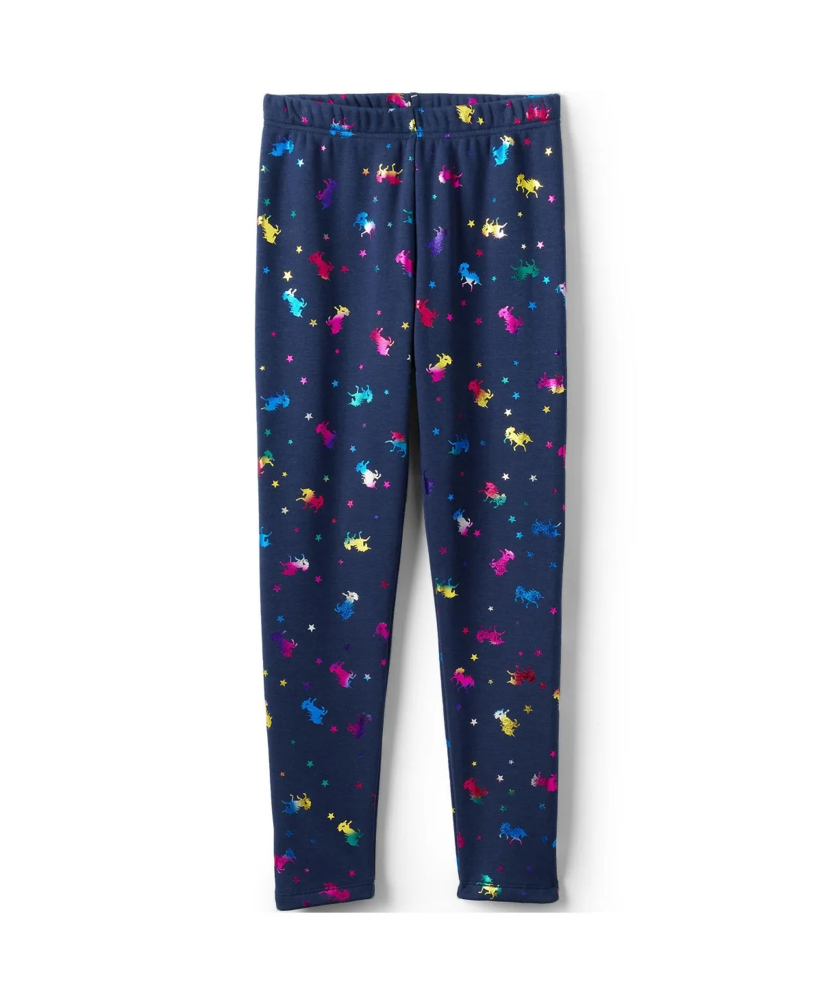 Fleece Lined Legging by Lands' End