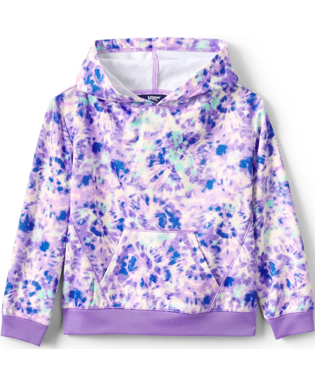 Long Sleeve Active Hoodie by Lands' End