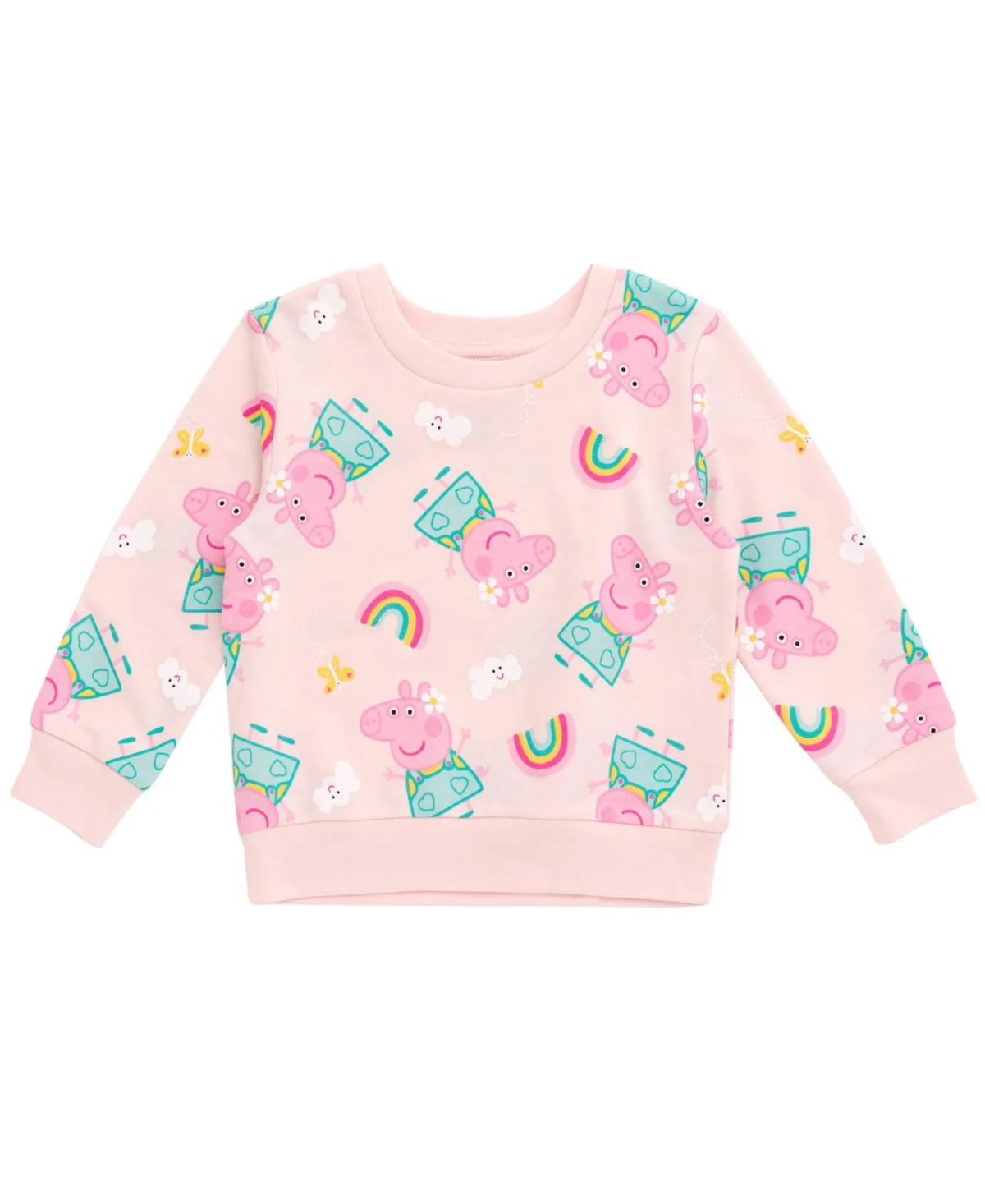French Terry Sweatshirt by Peppa Pig