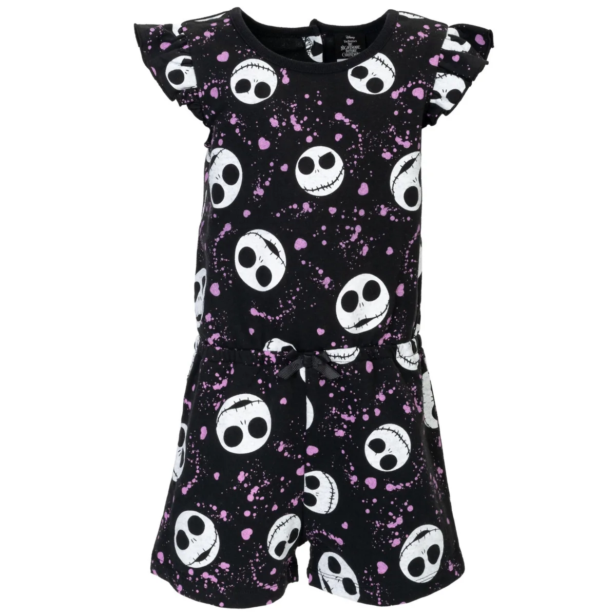 Minnie Mouse Sleeveless Romper by Nightmare Before Christmas