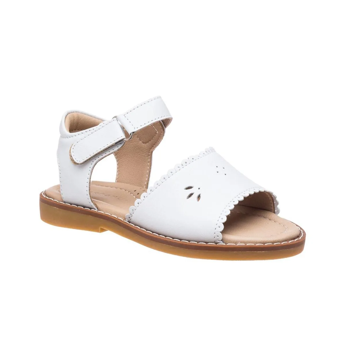 Classic Sandal with Scallop by Elephantito