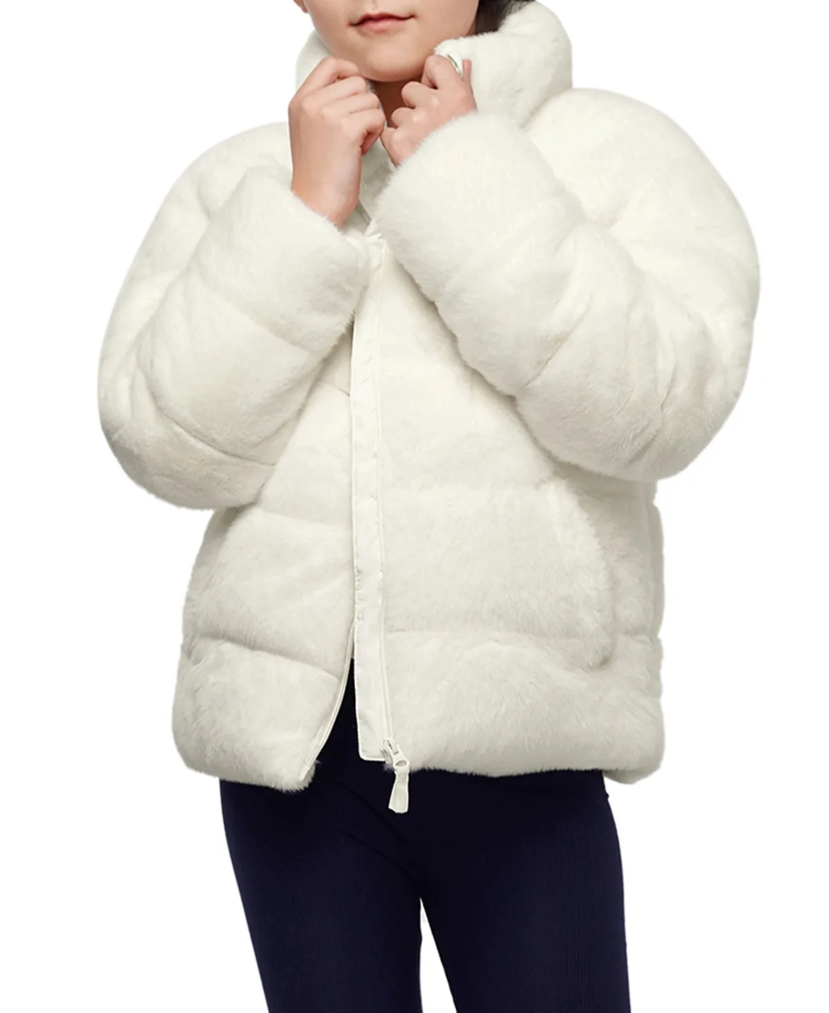 Snow Angel Puffer Jacket by Rokka&rolla