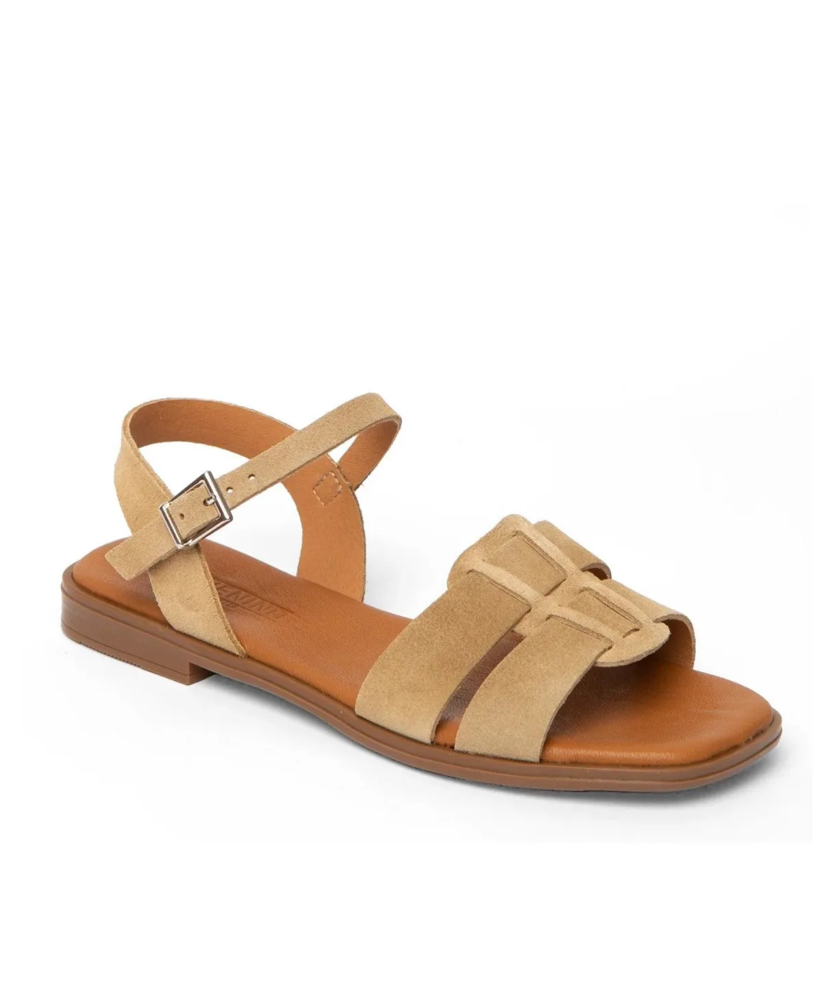 Niva Flat Sandal by Menina Step