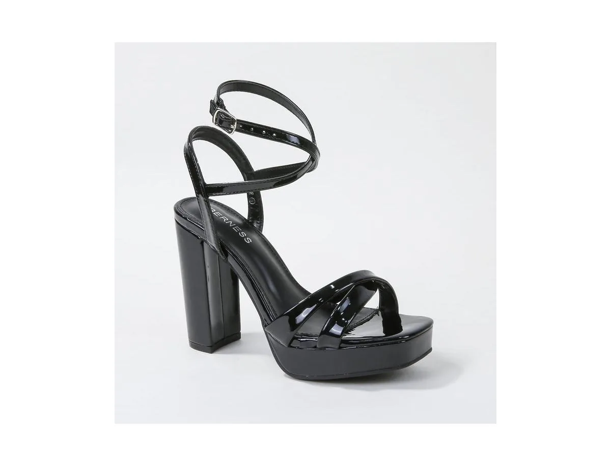 Hope Crisscross Platform Sandal by Berness