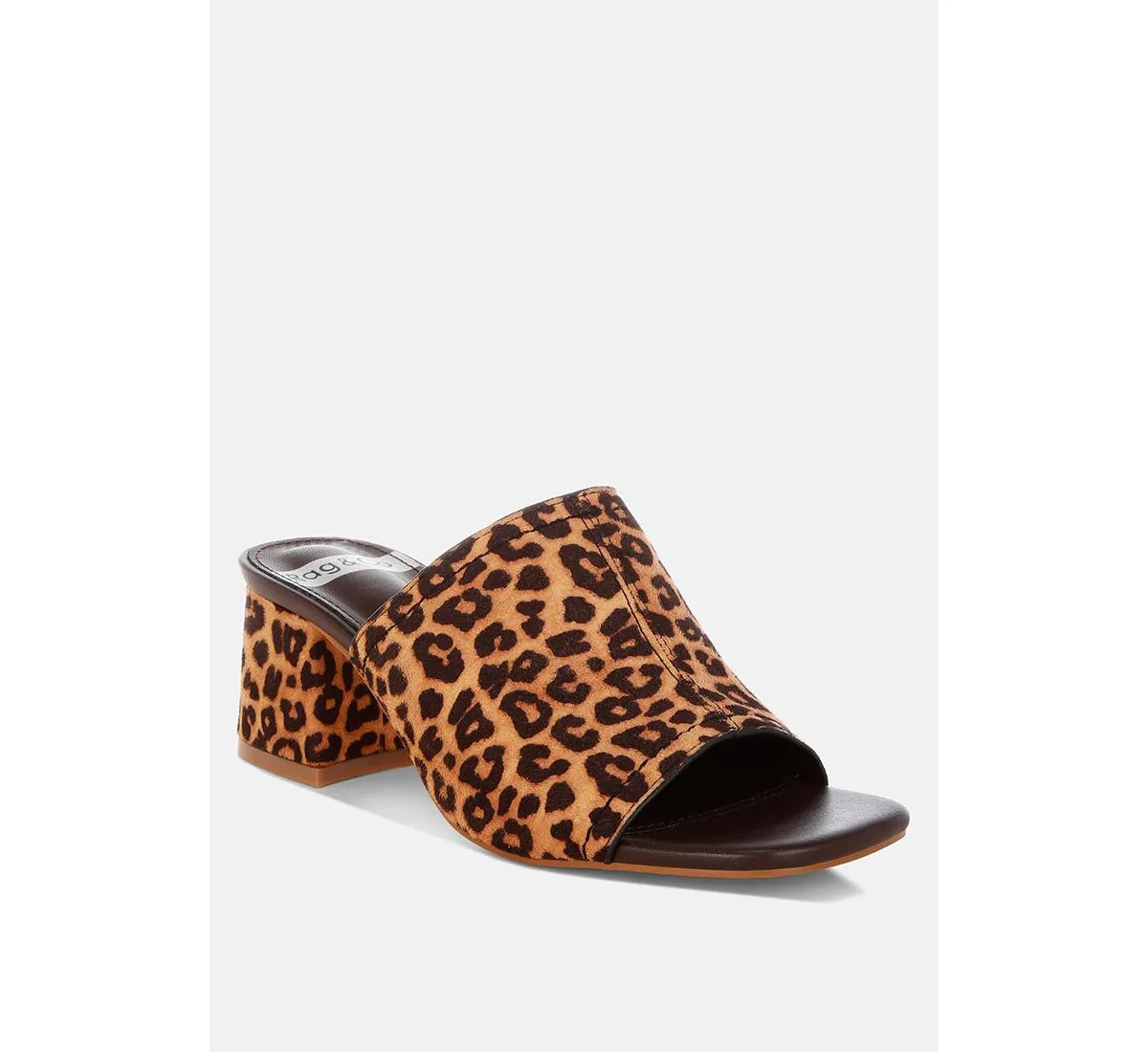 Carmila Square Toe Block Heels by Rag & Co