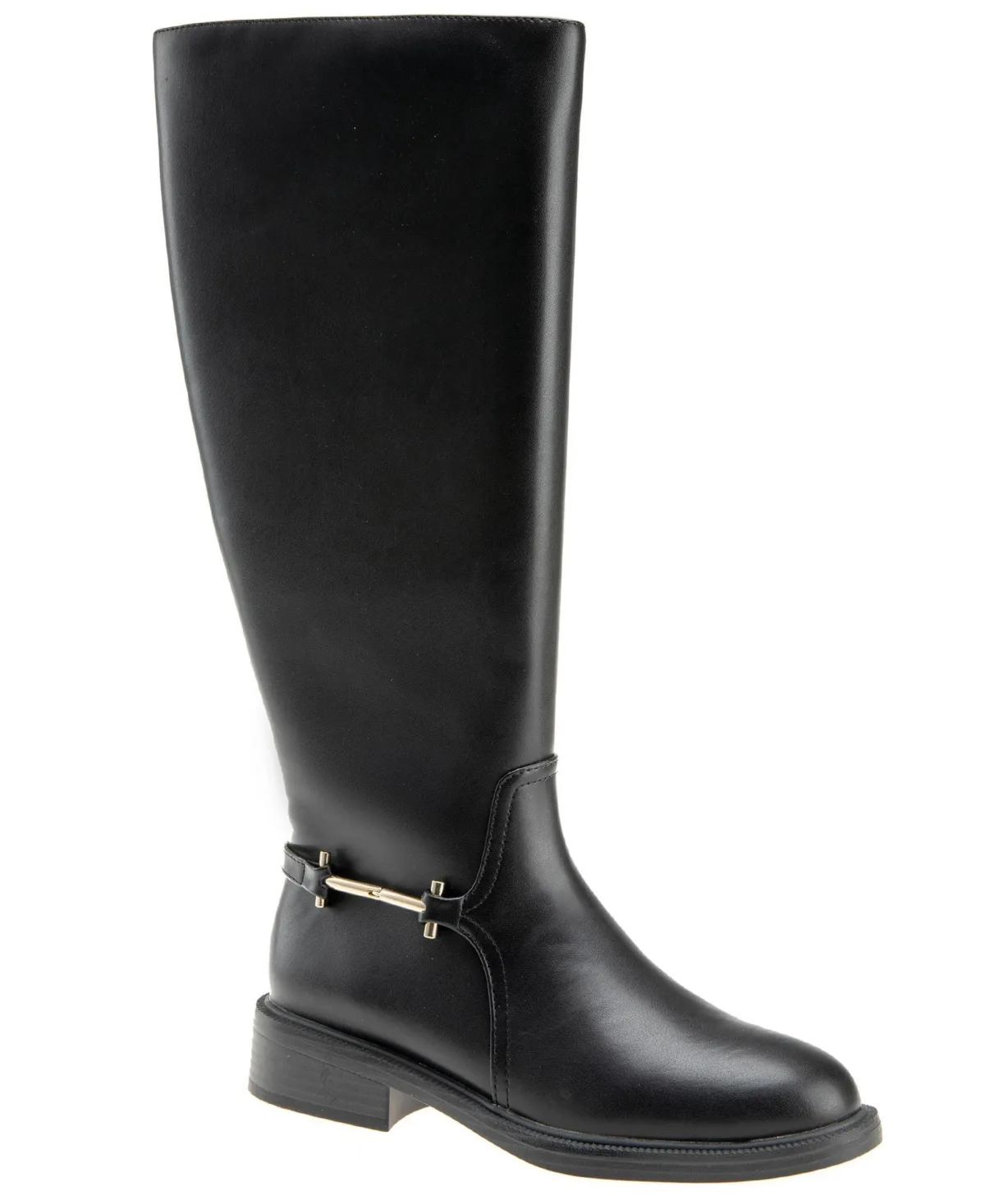 Lukas Wide Calf Riding Boot
