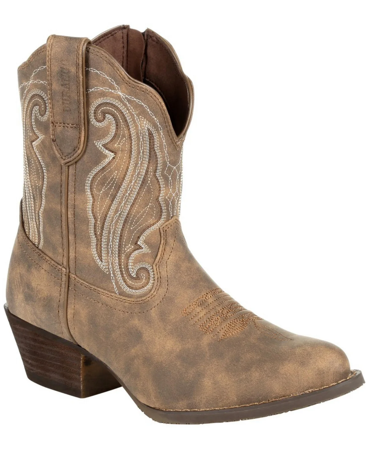 Crush by Durango Distressed Shortie Western Boot by Durango
