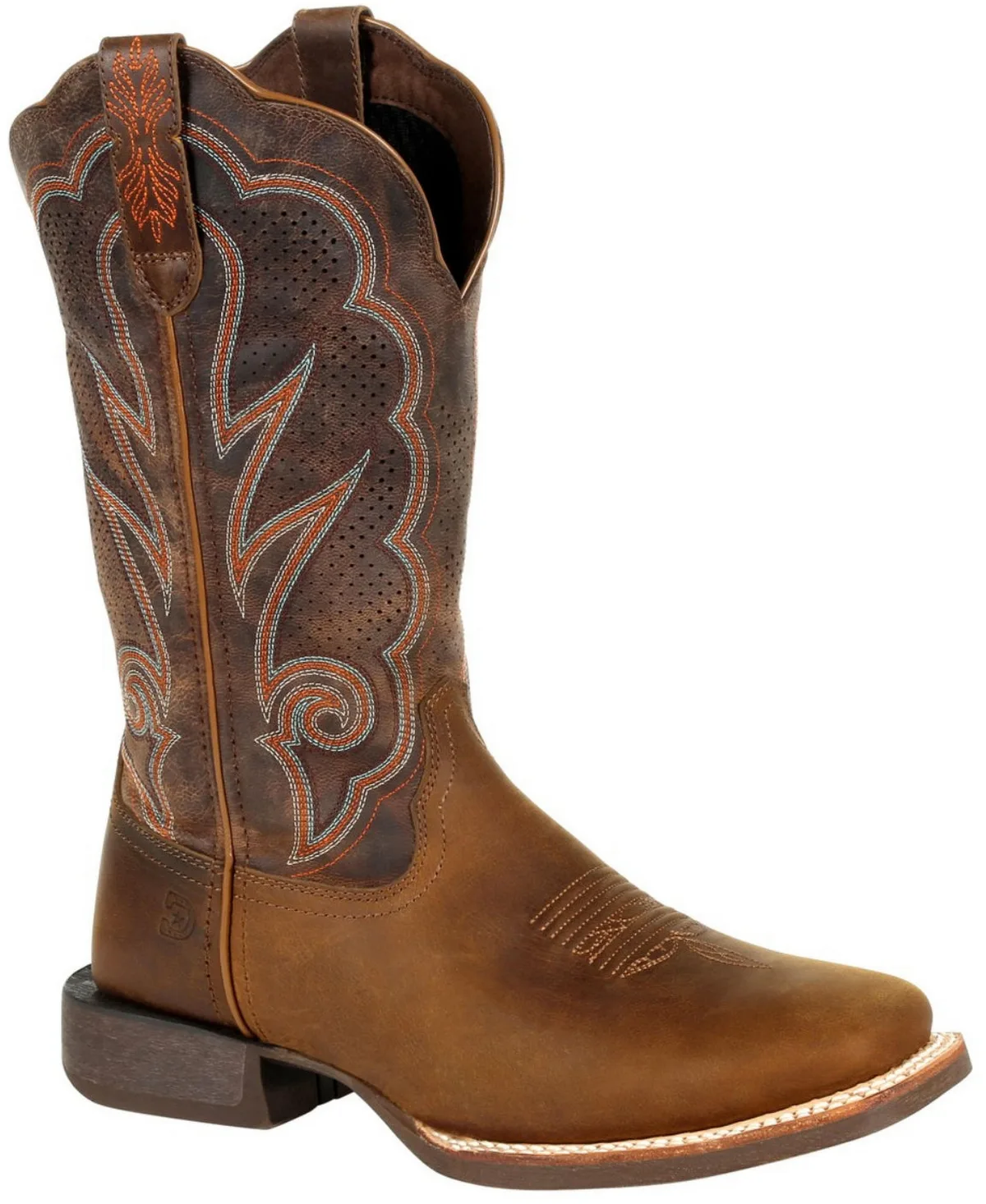 Lady Rebel Pro Cognac Ventilated Western Boot by Durango