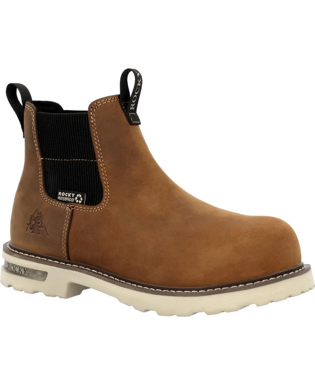 Grindstone Xtr Chelsea Work Boot by Rocky