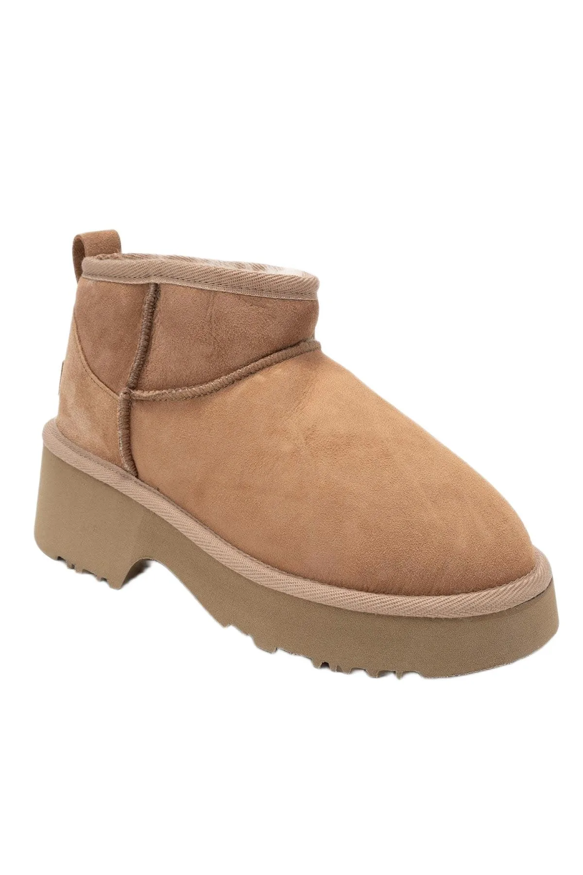 Ary Leather Platform Boot